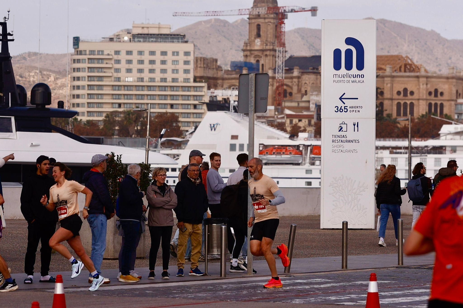 La Brunch Run del Maratón de Málaga, en imágenes