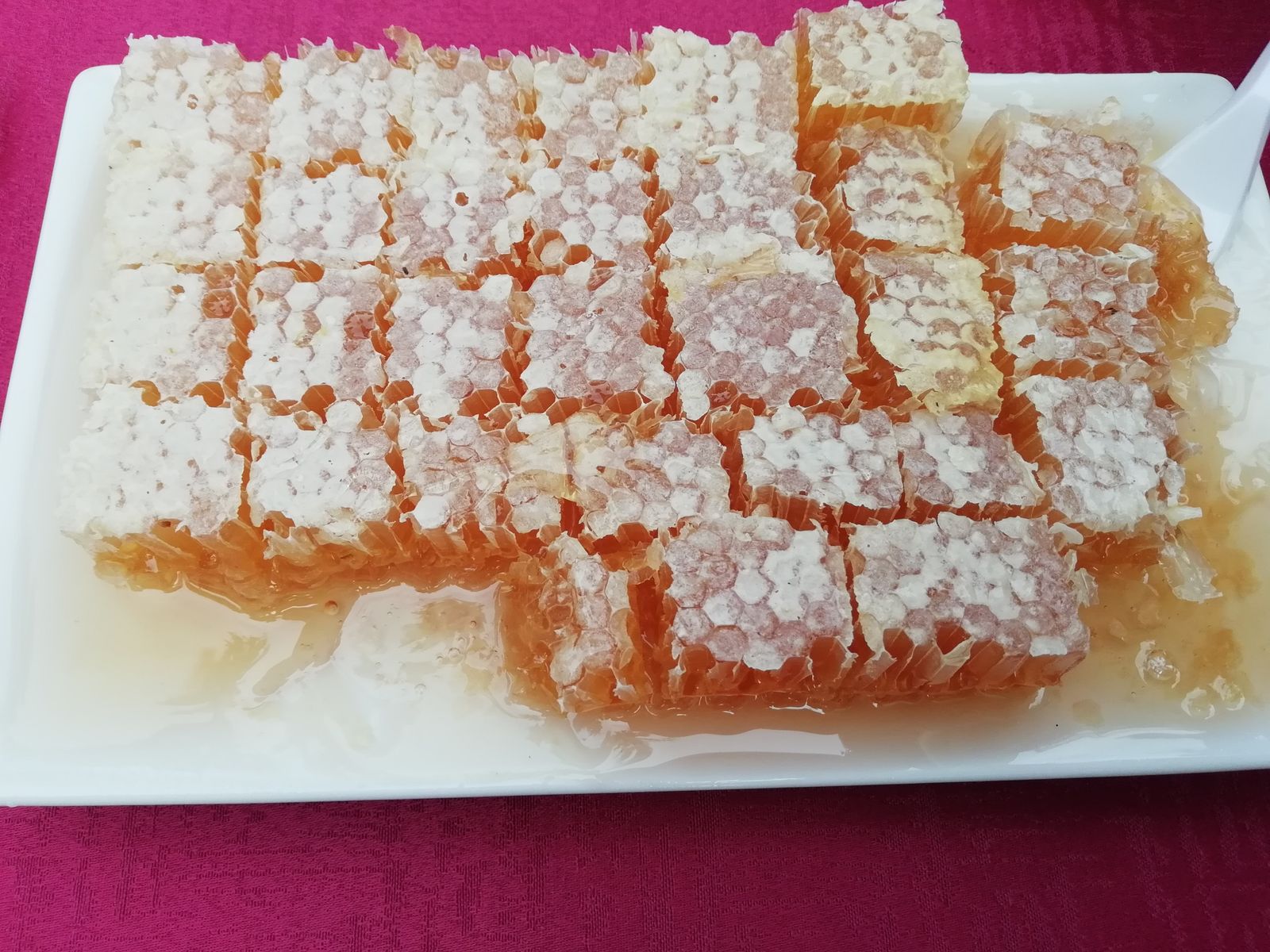 La miel de Los Gallardos en estado natural