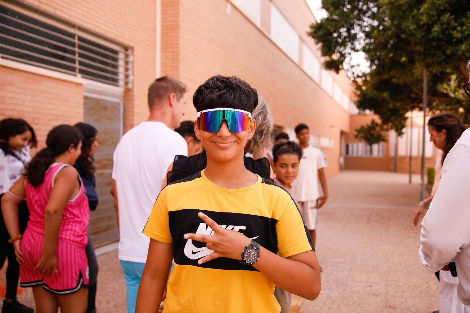 Imágenes del CEPI Josefina Baró Soler y IES Río Andarax