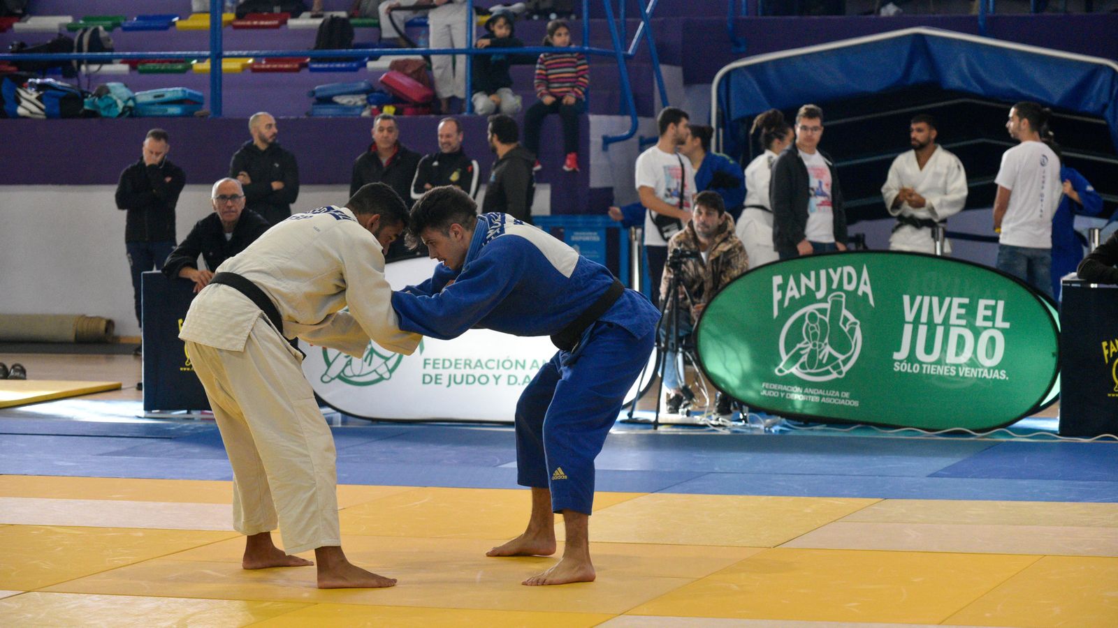 Campeonato de España de Judo en La línea
