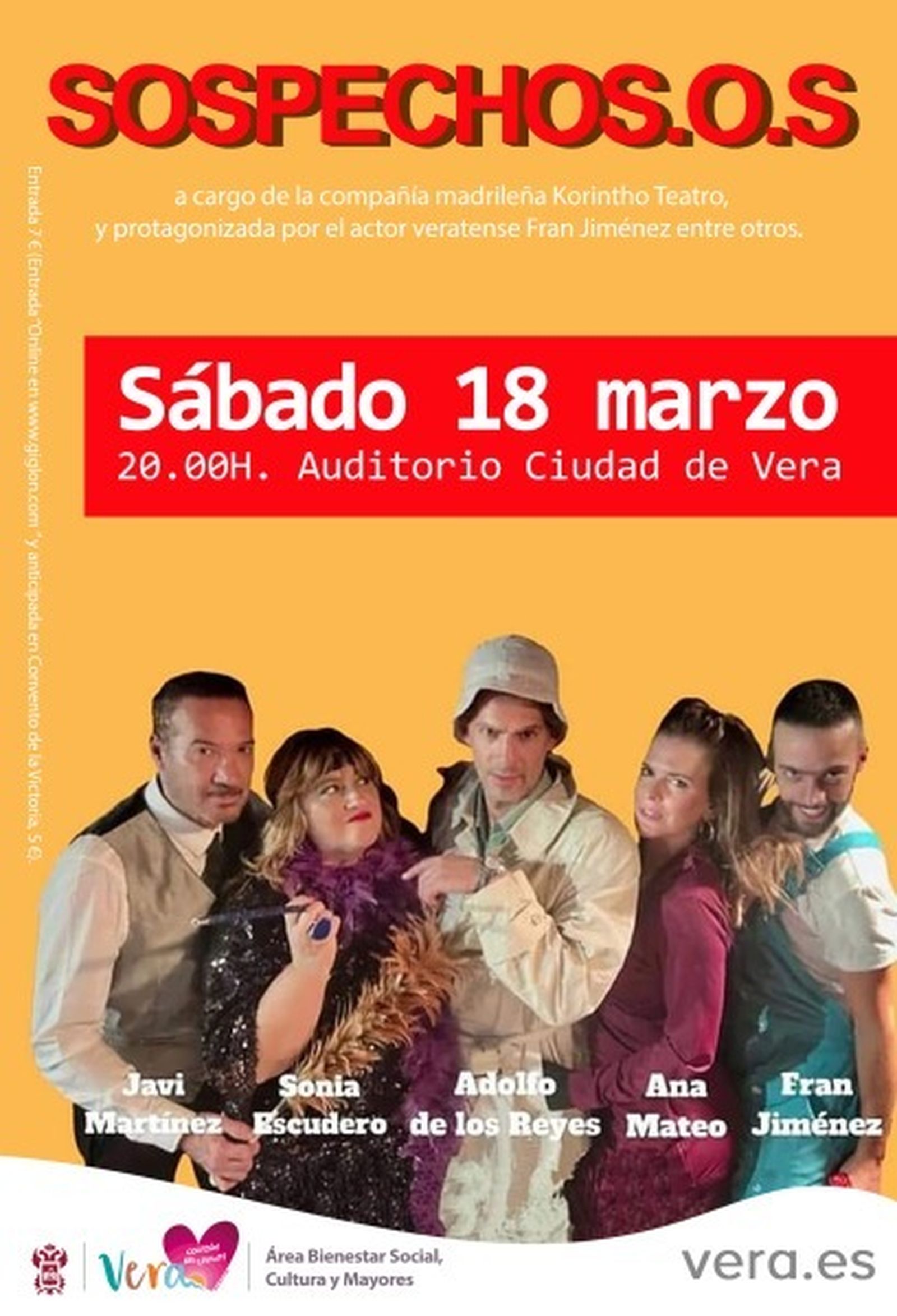 Cartel de Sospecho.S.O.S