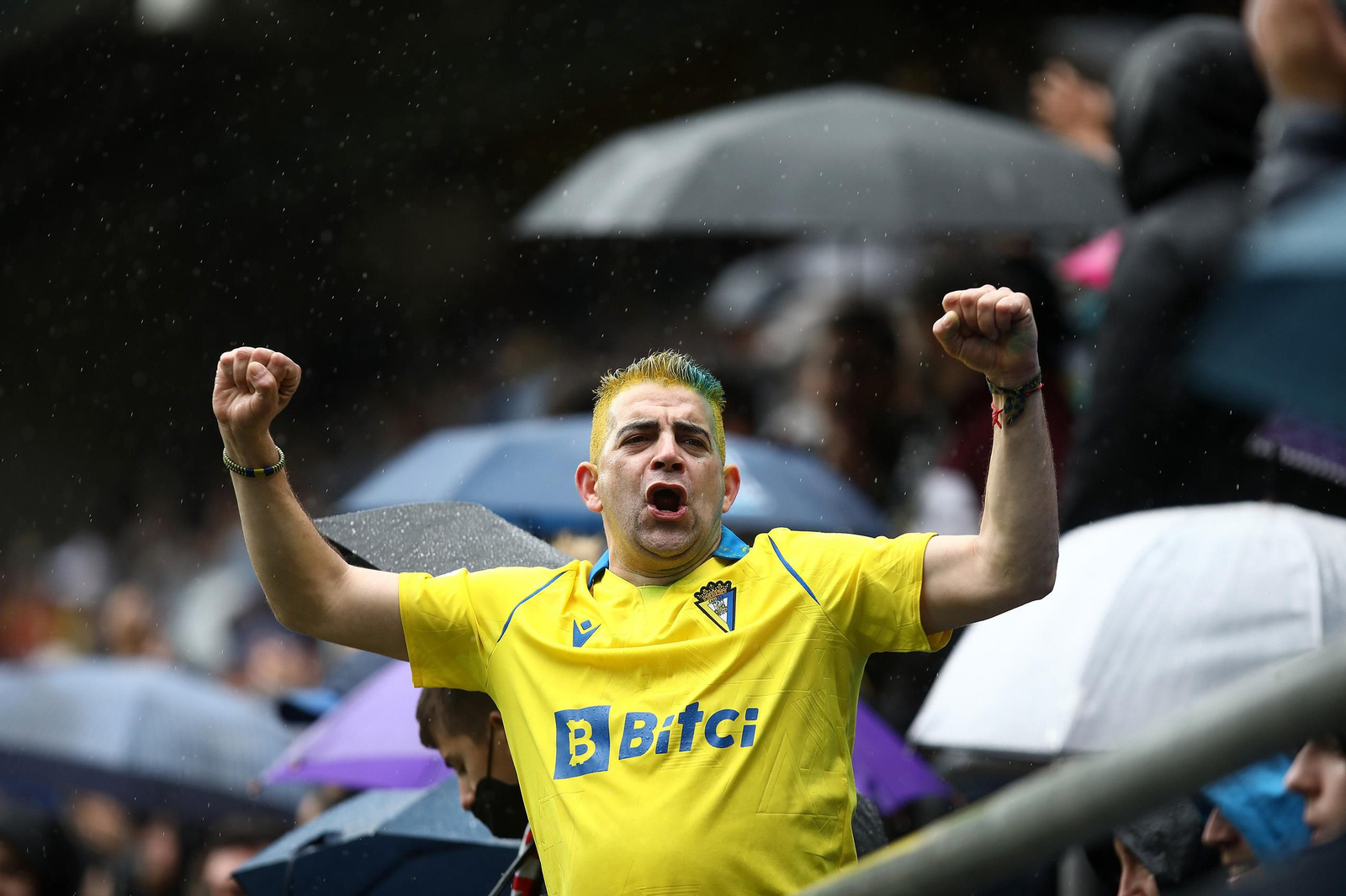 Imagenes del Cádiz CF-Villarreal