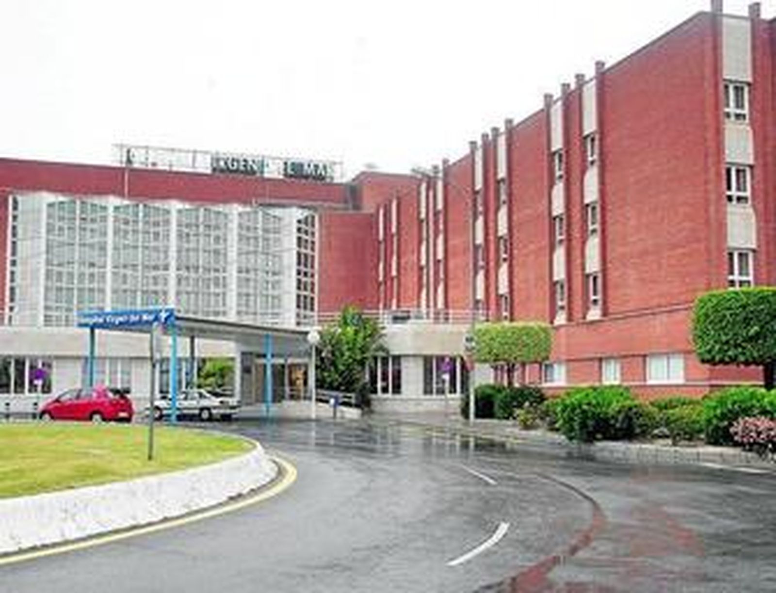 El Hospital Vithas Virgen del Mar.