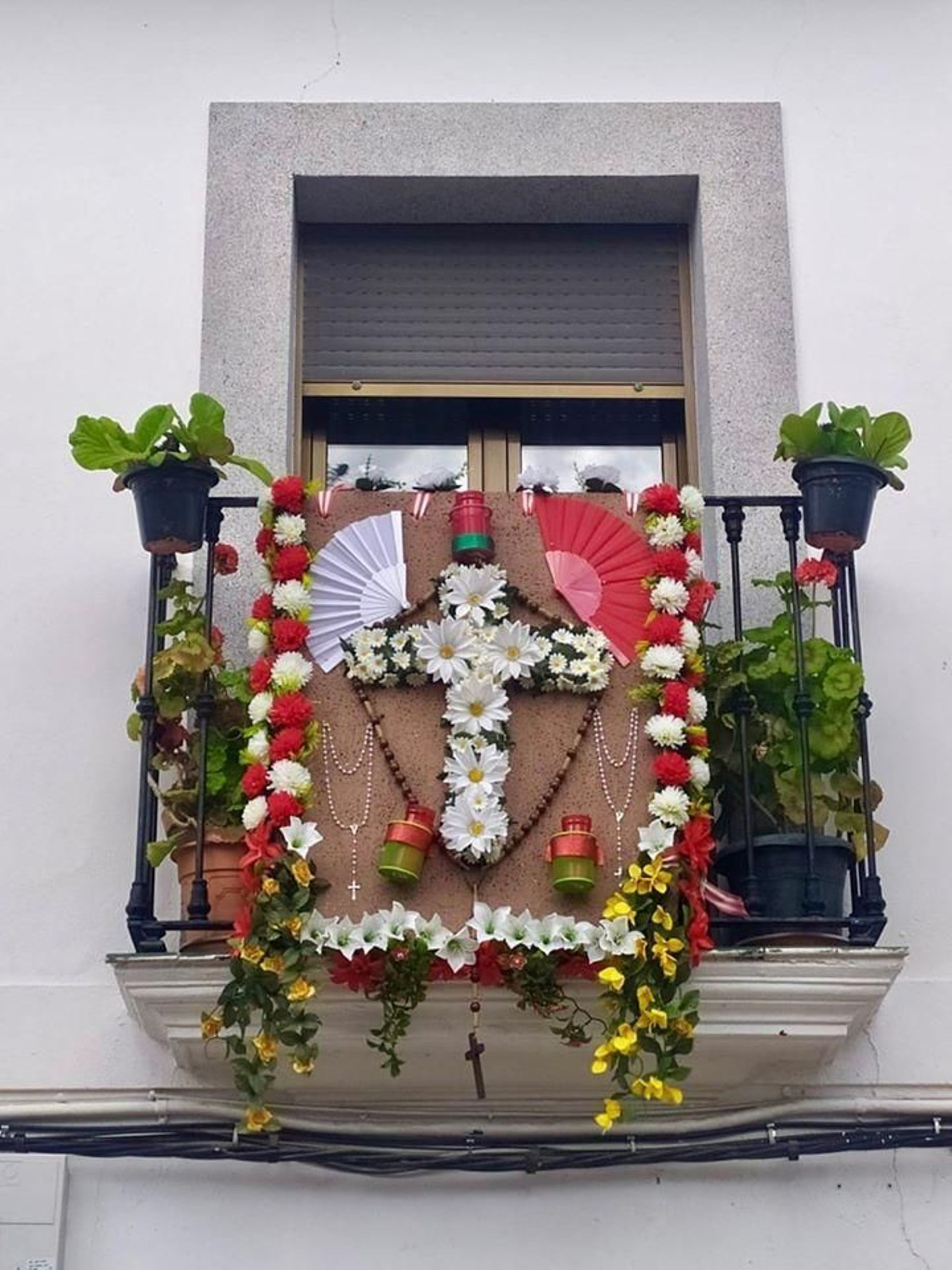 Fotografías de las Cruces de Mayo de Cardeña