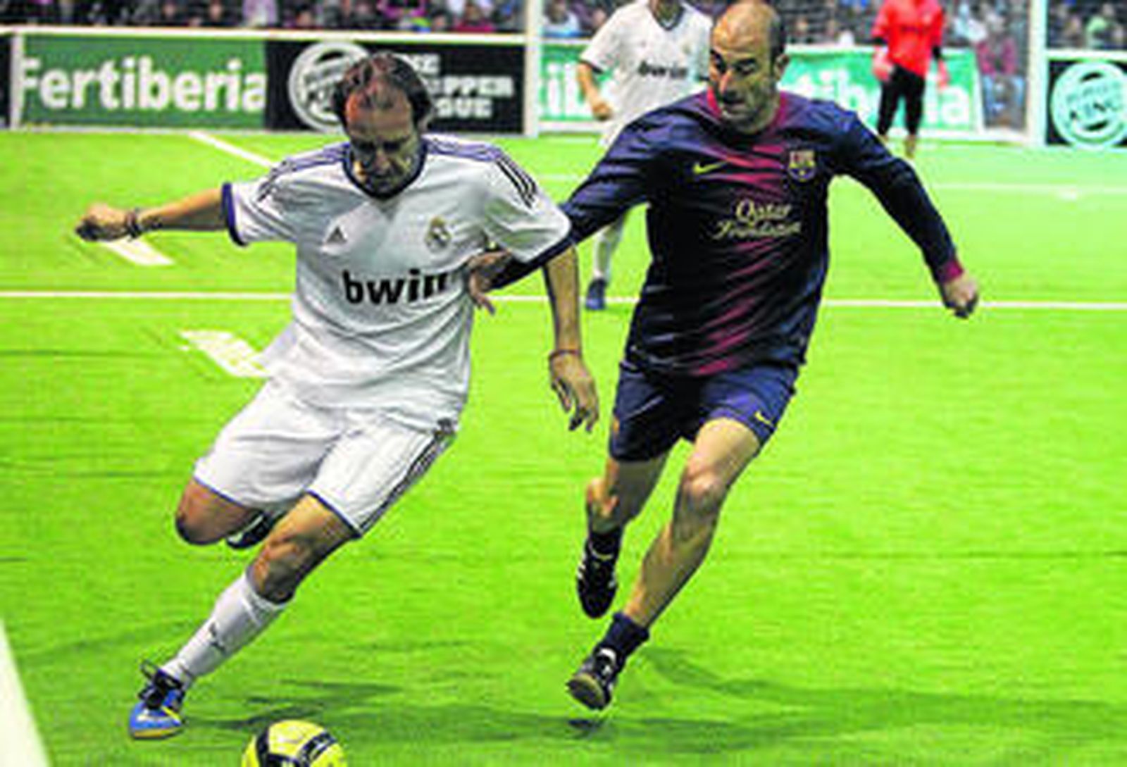 El fútbol de veteranos puede contribuir a la larga a padecer problemas severos de artrosis.