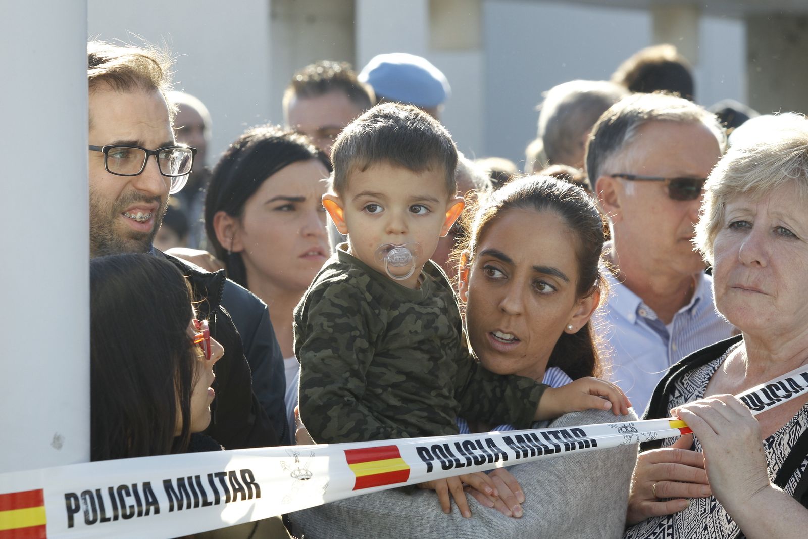 Fotogalería despedida contingente militar al Líbano