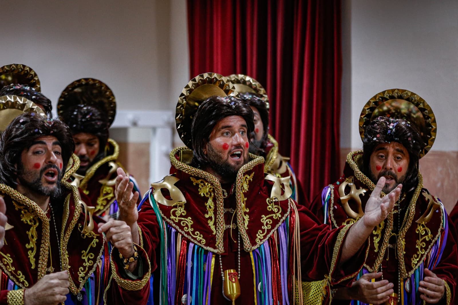 Búscate en las mejores imágenes de la quinta sesión de preliminares del COAC 2026