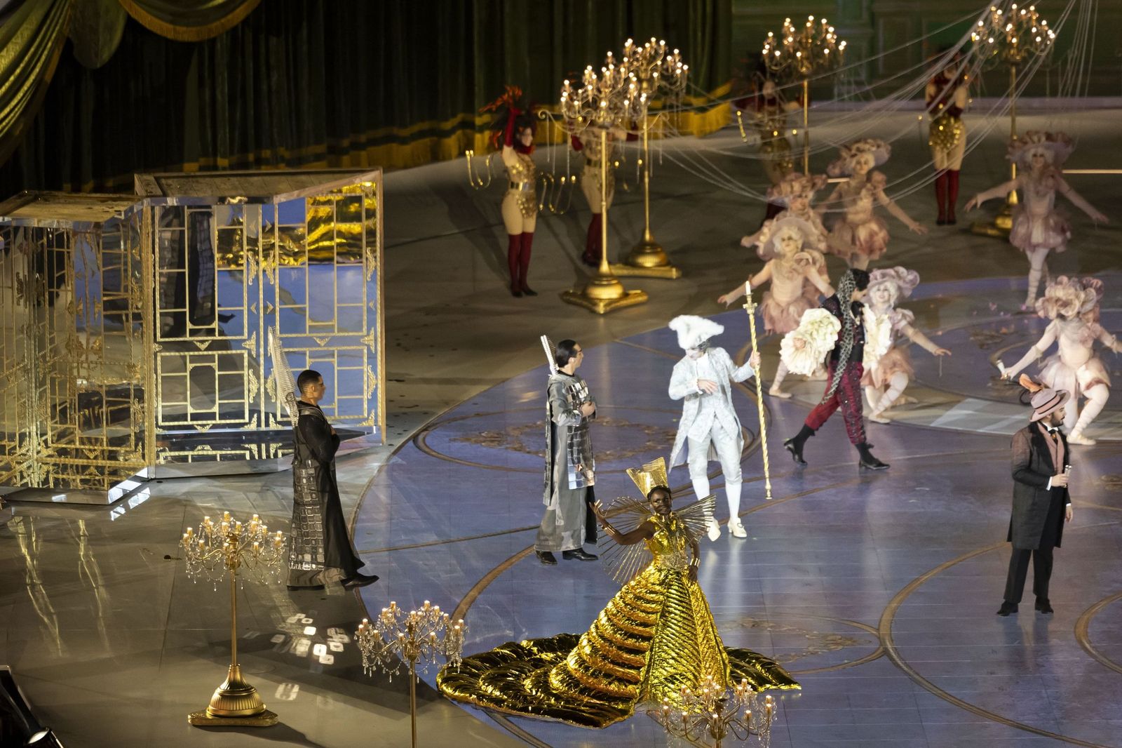 Las mejores fotos de los Juegos Olímpicos de invierno Milán Cortina d'Ampezzo 2026 | Ceremonia de clausura y jornada 17 y última