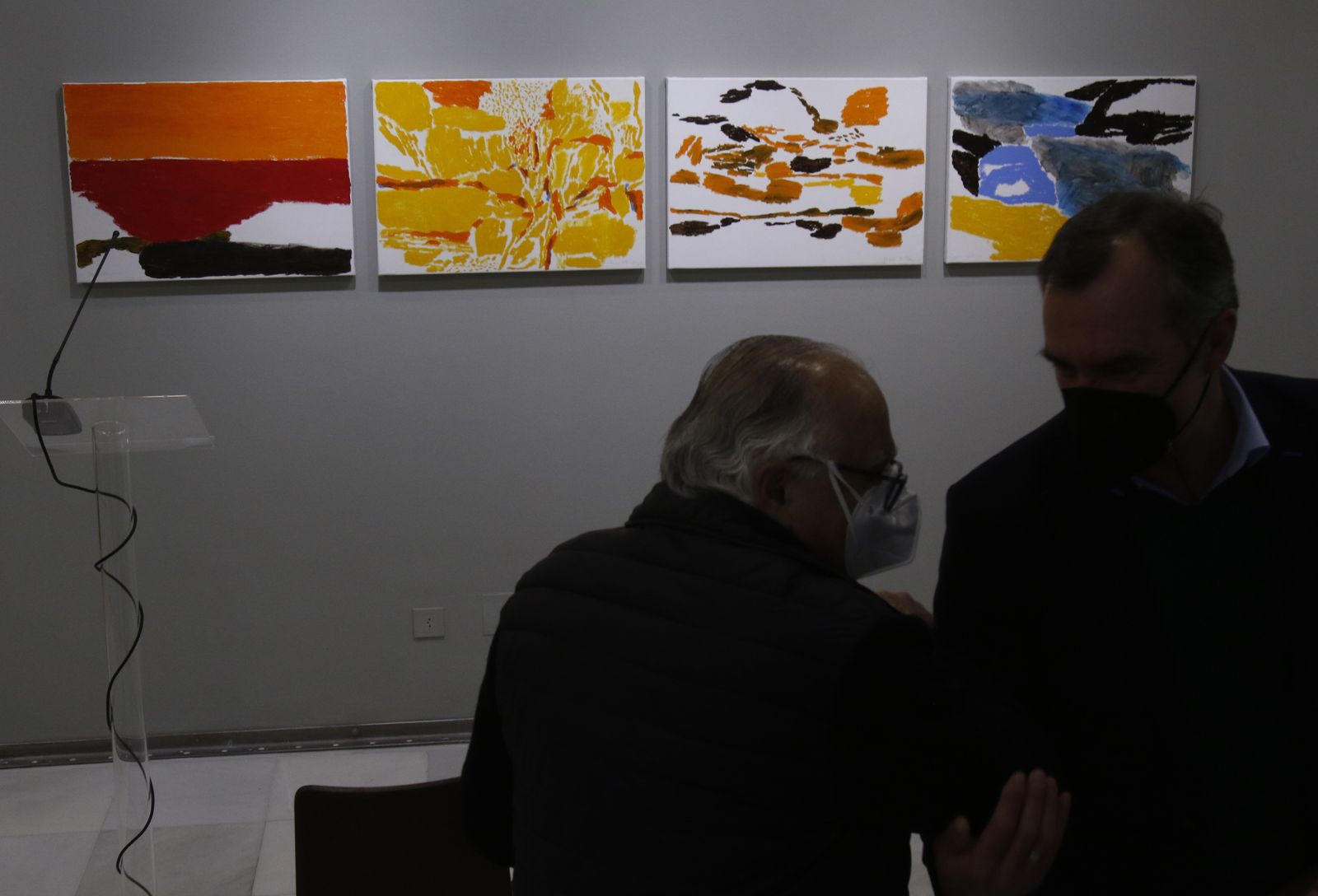 Exposición de Paco Pérez Valencia