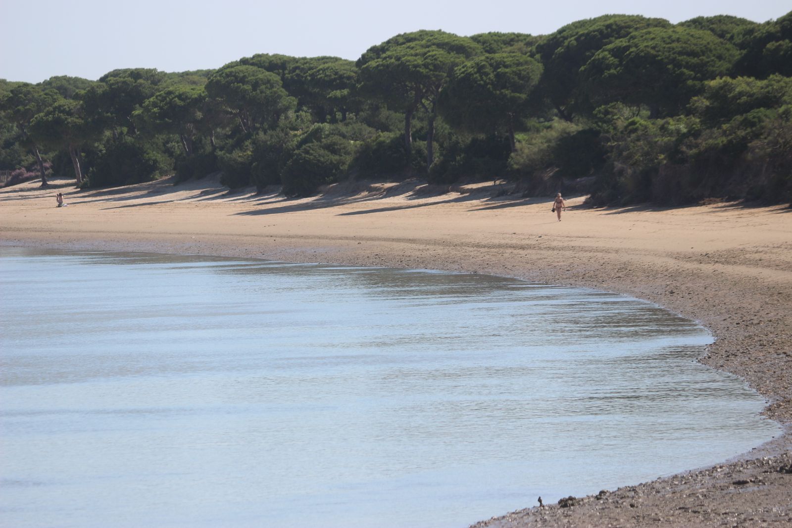 Playa de El Conchal, en el Río San Pedro