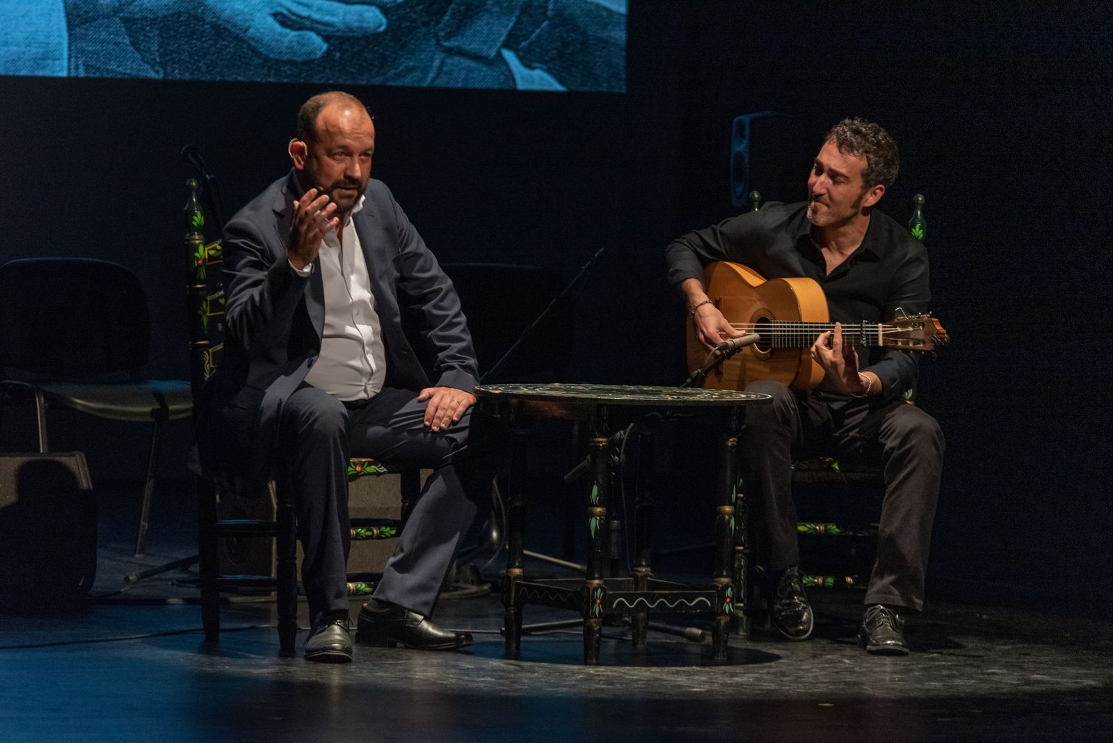 Fotos de la entrega de la Palma de Plata 2022 a 'Tío Mollino' y a 'El Pañero'