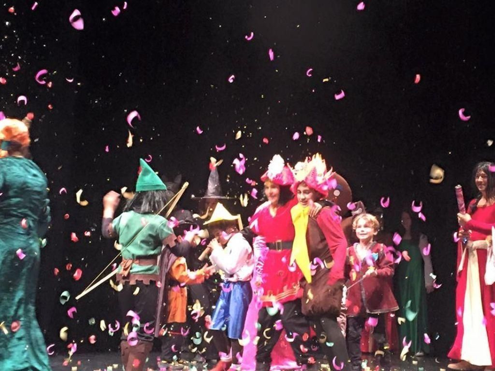 Carnaval celebrado el pasado año en el Teatro Ciudad de Vícar.