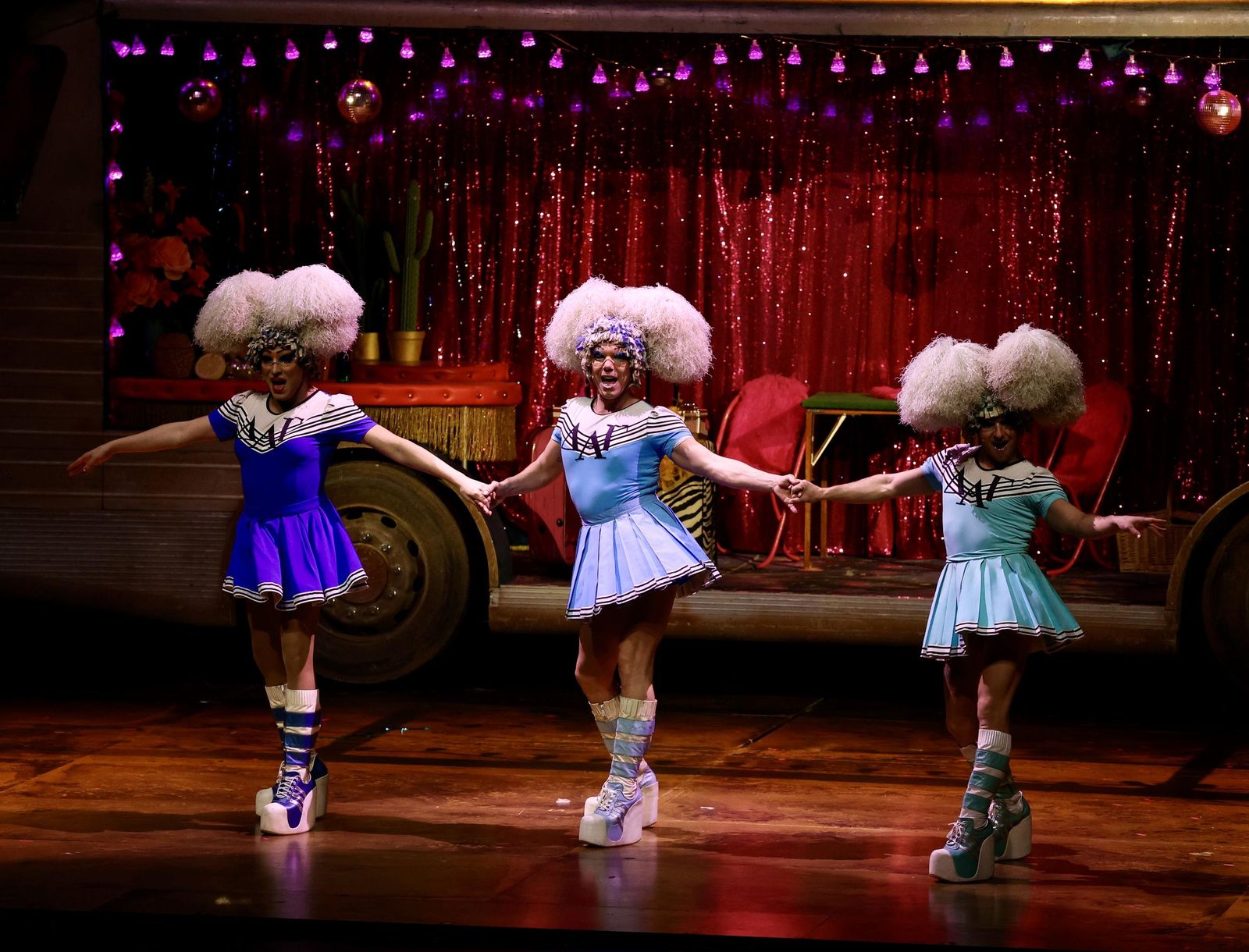 PRISCILLA, Reina del desierto