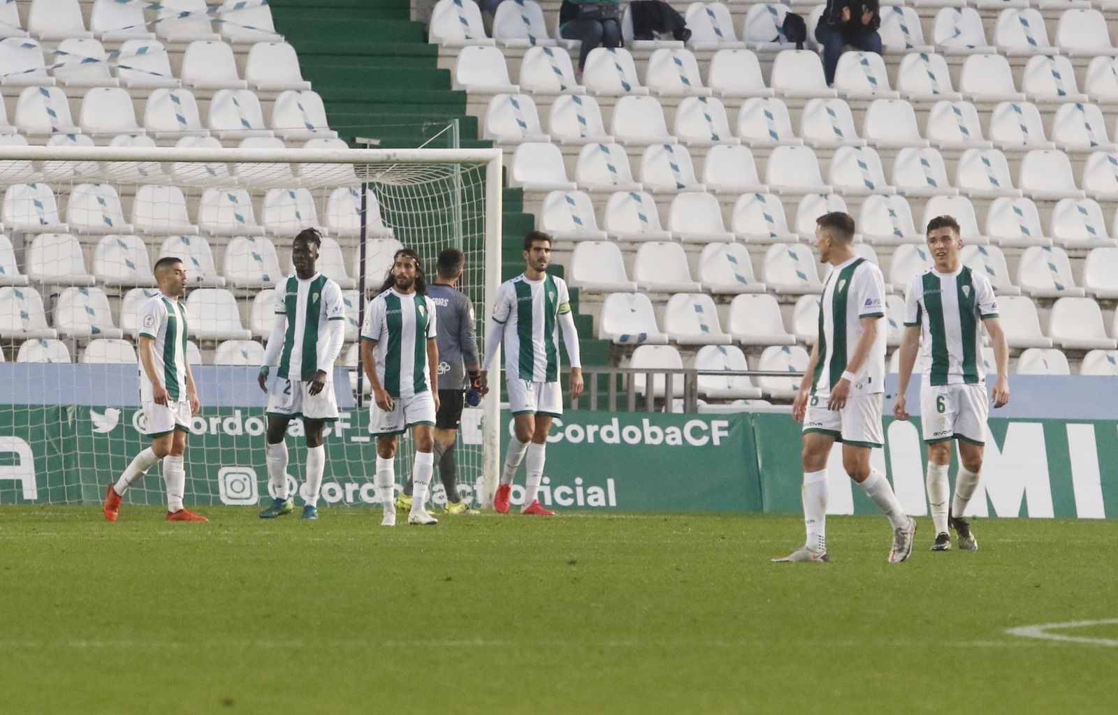 Las fotografías del empate entre el Córdoba CF y el Real Murcia