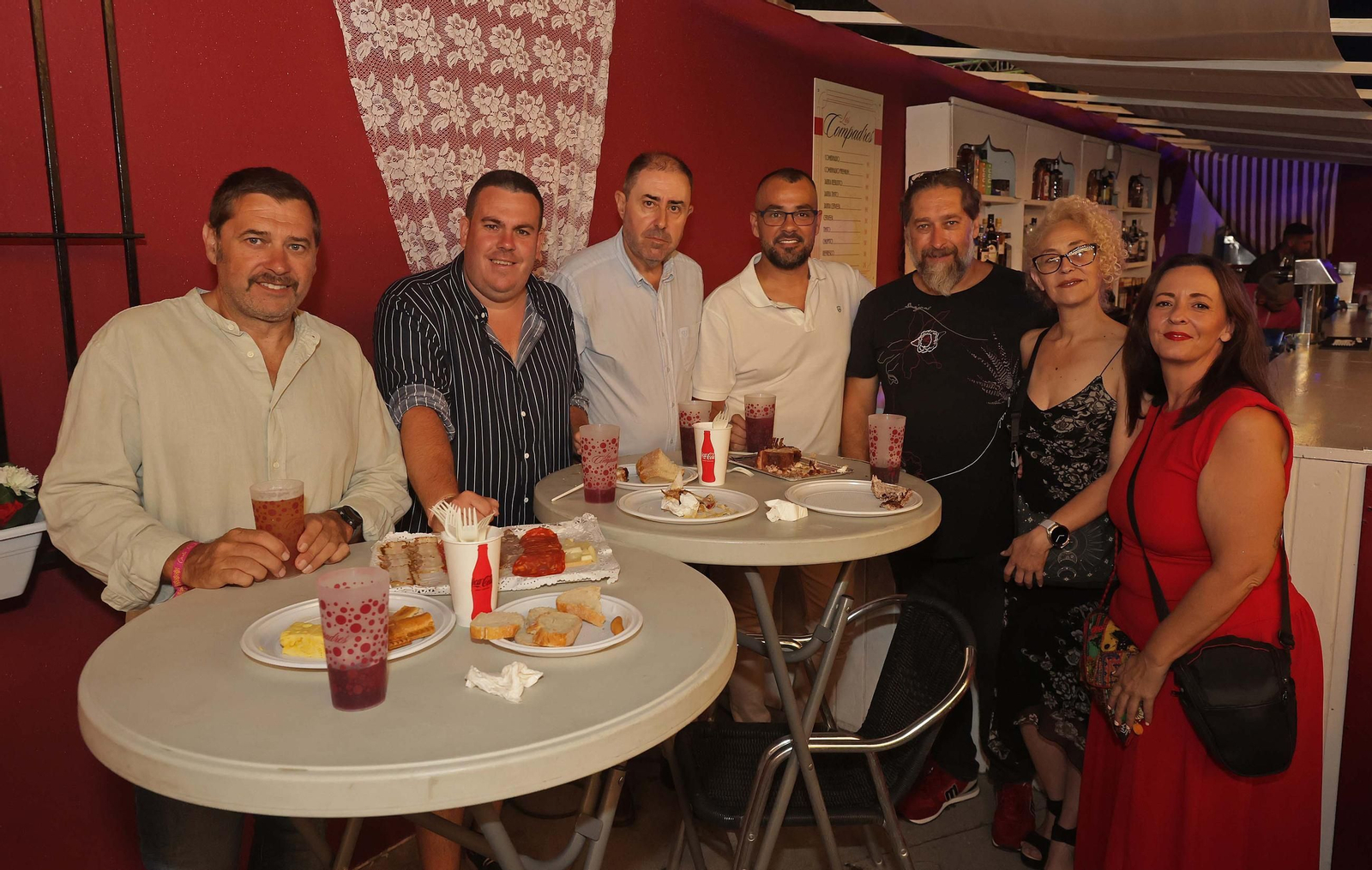 Búscate en las fotos del jueves en la Feria Real de San Roque 2025