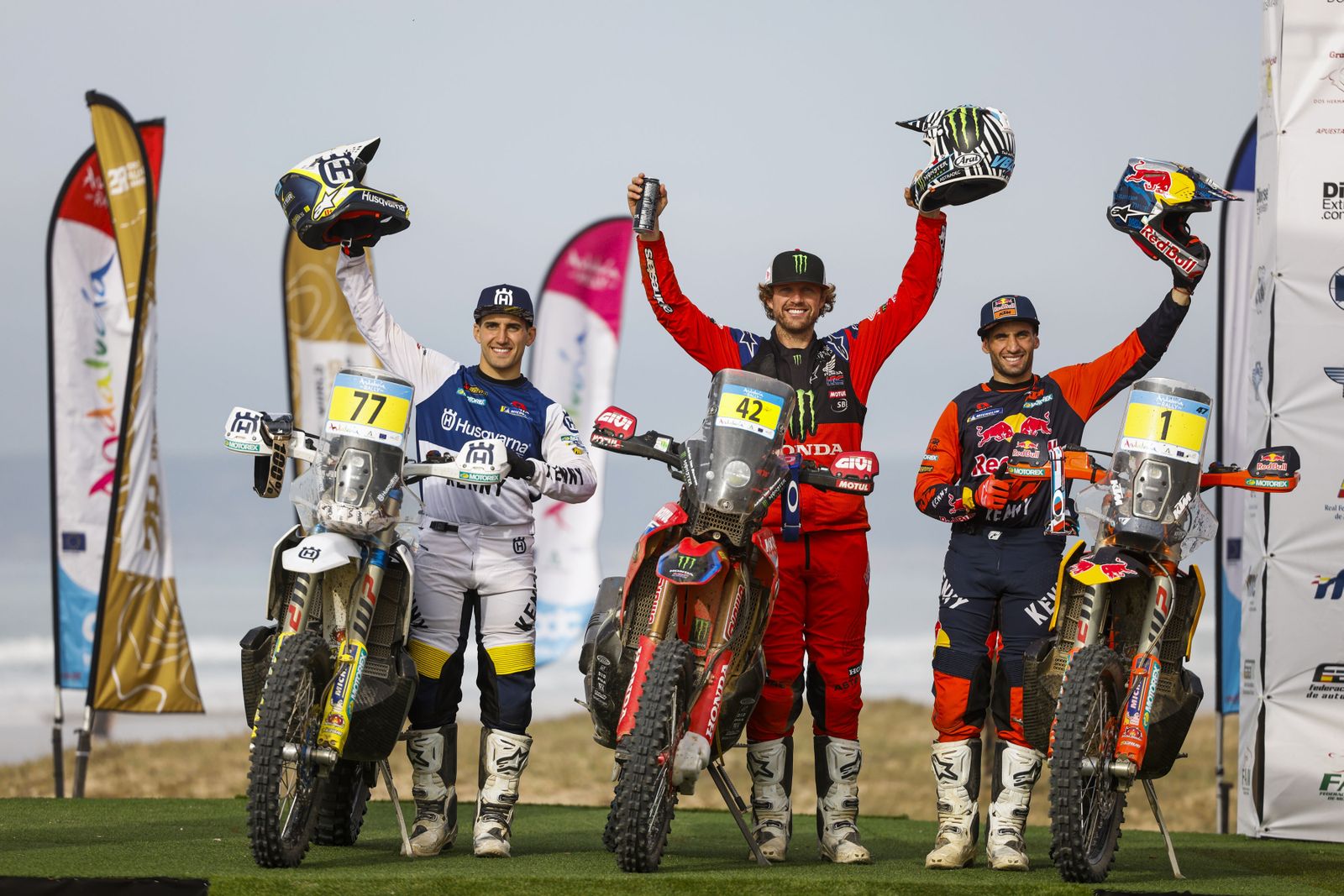 Andalucía Rally: las imágenes del 'Dakar' por tierras andaluzas