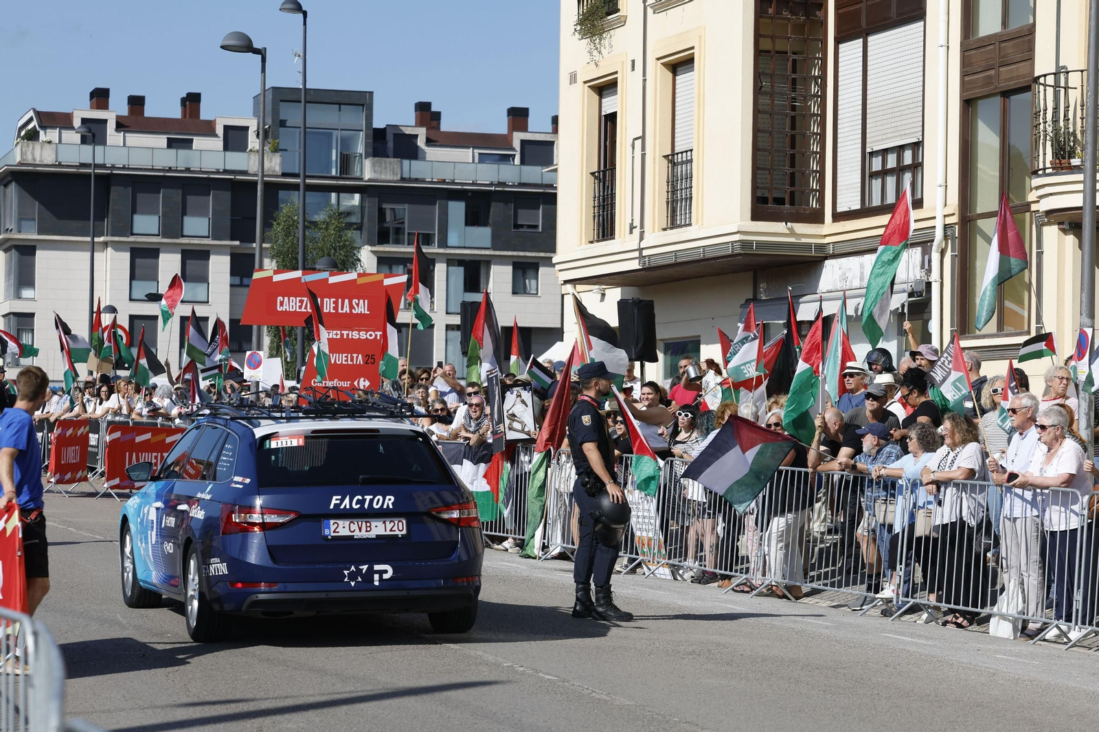 Las mejores fotos de la Vuelta a España | Etapa 13