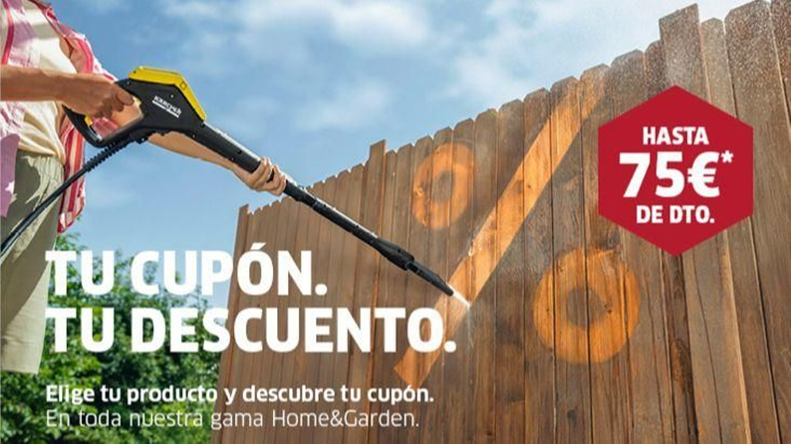 Kärcher llega con los mejores descuentos para este mes de mayo: hasta 75€ en toda la gama Home & Garden