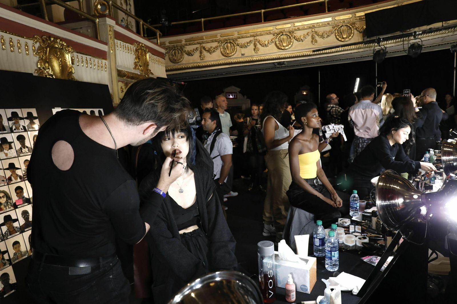 El desfile de Tommy Hilfiger en la Fashion Week de Nueva York, en fotos