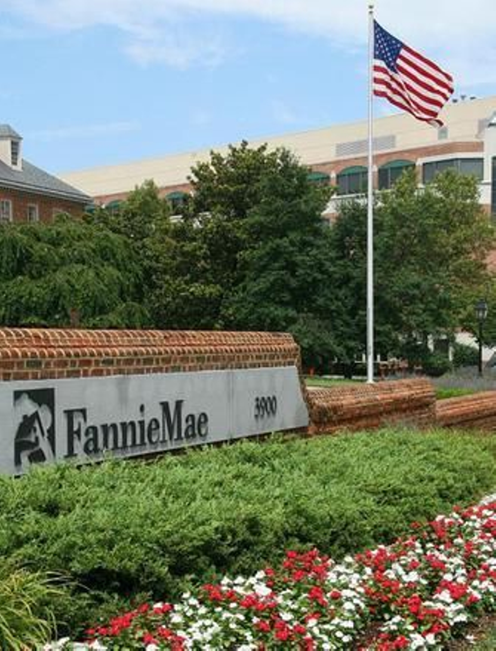 UImagen de la sede de Fannie Mae en Washington.