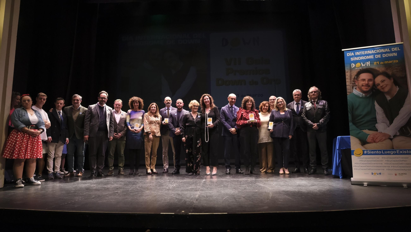 Imágenes de la Gala de Asalsido Almería