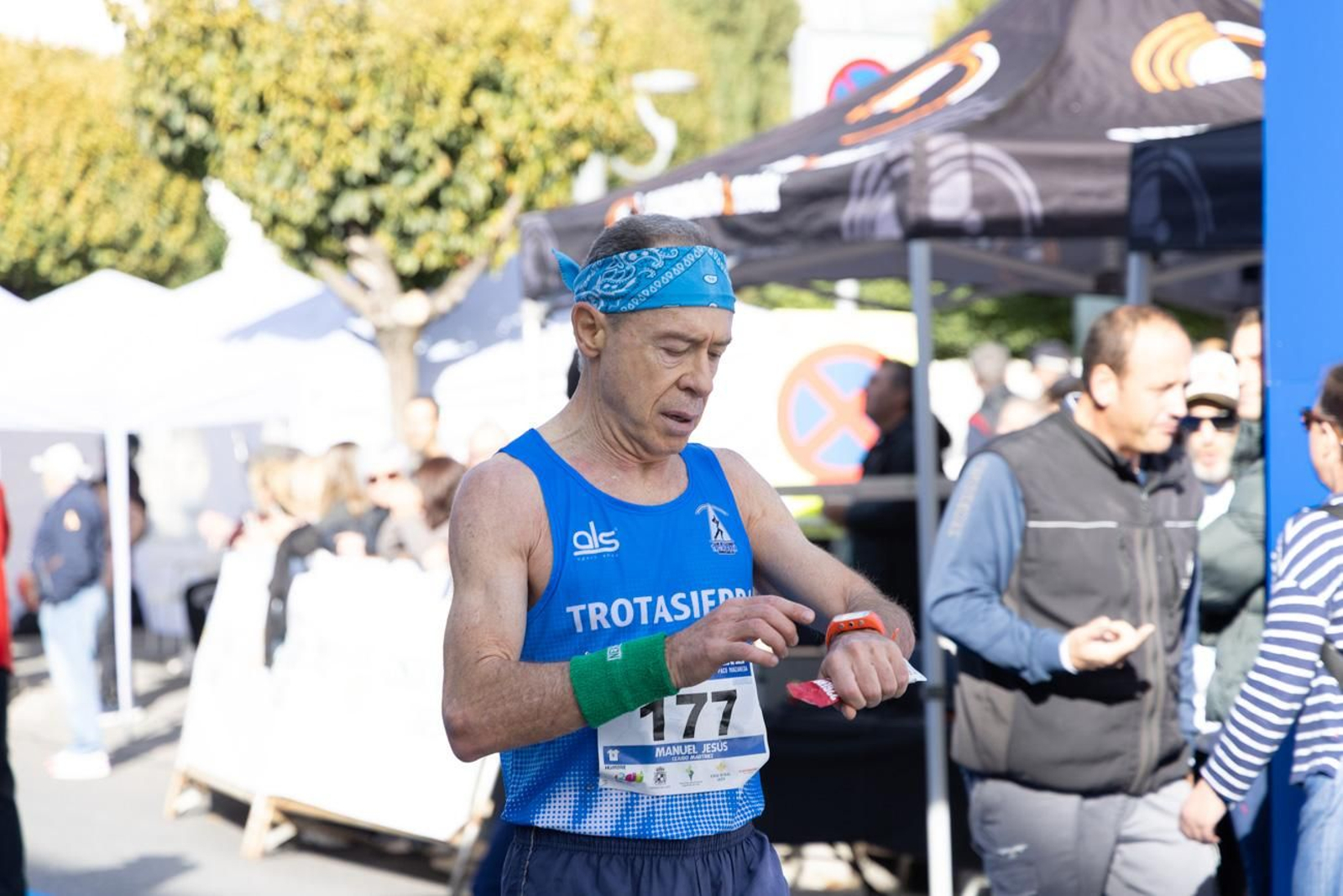 En imágenes: multitudinaria e histórica XXIX Media Maratón 'Ciudad de Jaén' y 10k en memoria de Paco Manzaneda