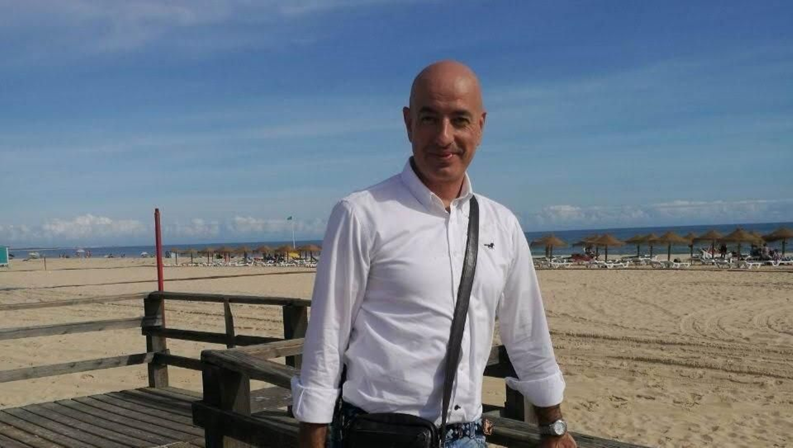 Rafa Castejón, el sevillista que padece ELA y ha escrito un pregón con la mirada