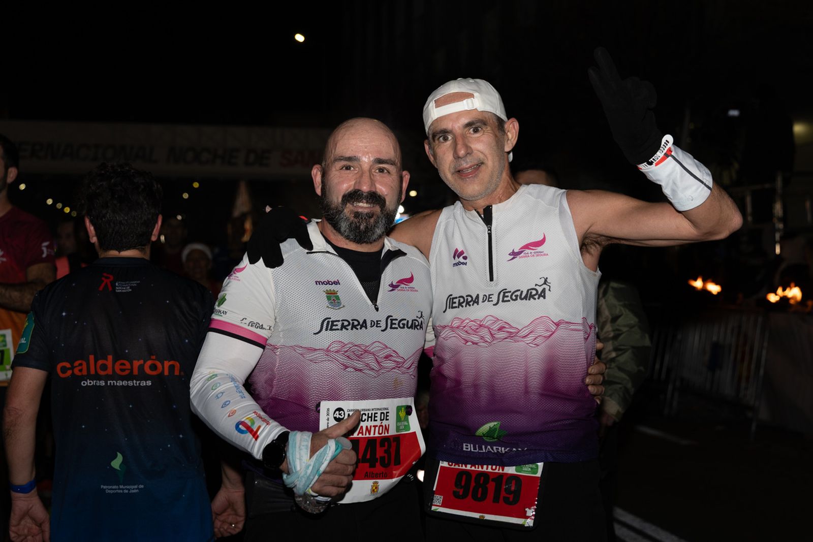 En imágenes: búscate en tu llegada a meta de la Carrera de San Antón 2026