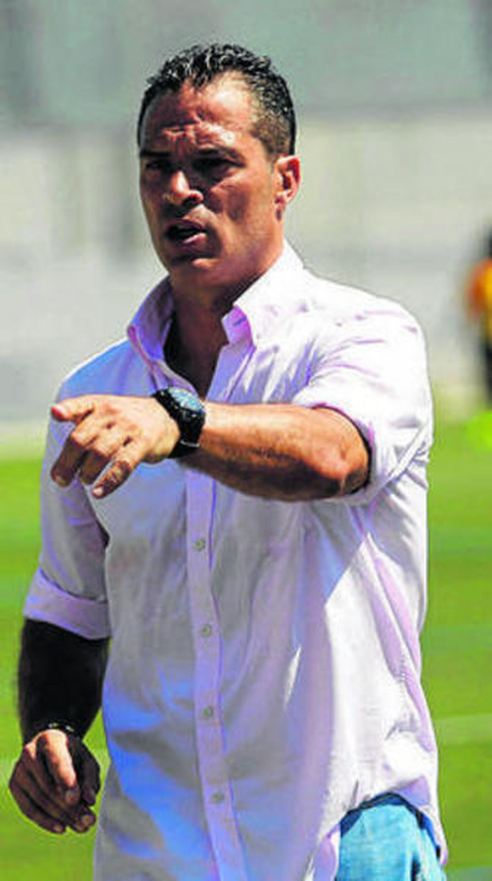 "Vamos con ilusión y moral al campo más difícil del grupo"