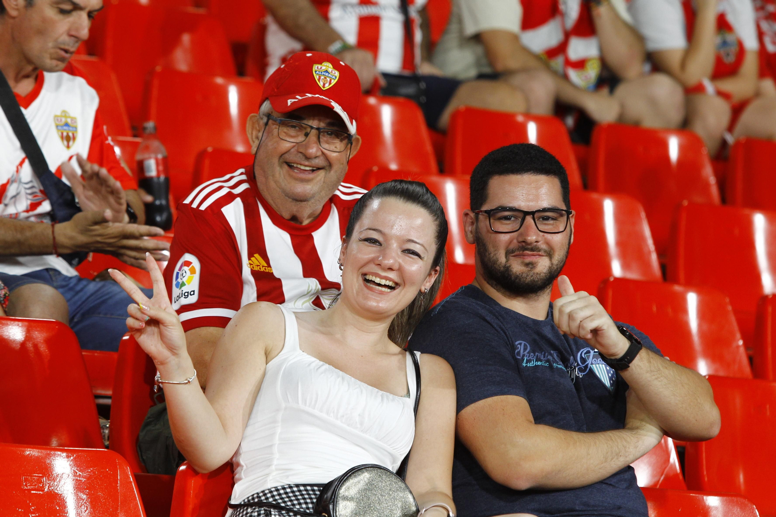 Imágenes del partido U.D. Almería-Sevilla F.C.