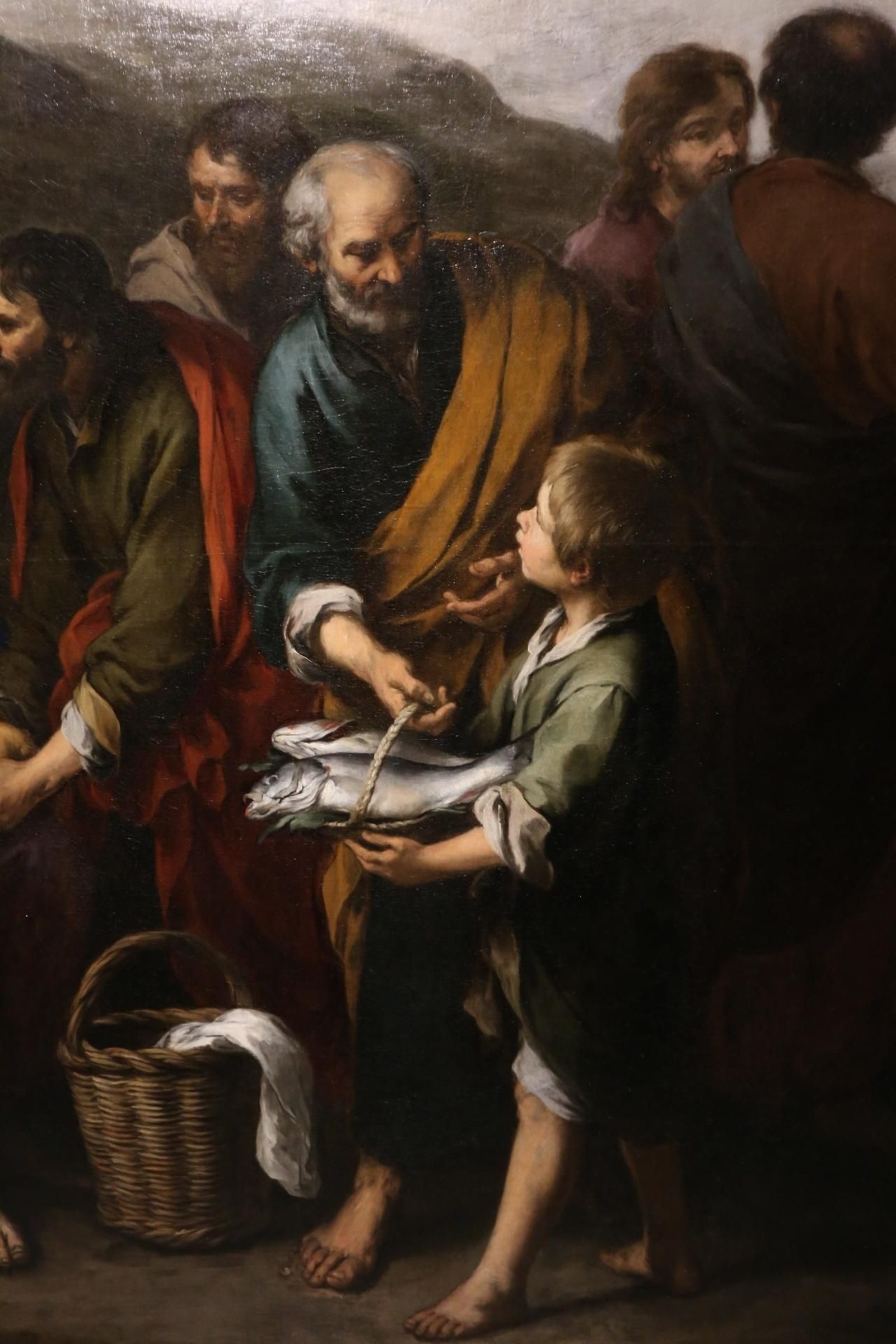 Murillo, en el Hospital de la Caridad