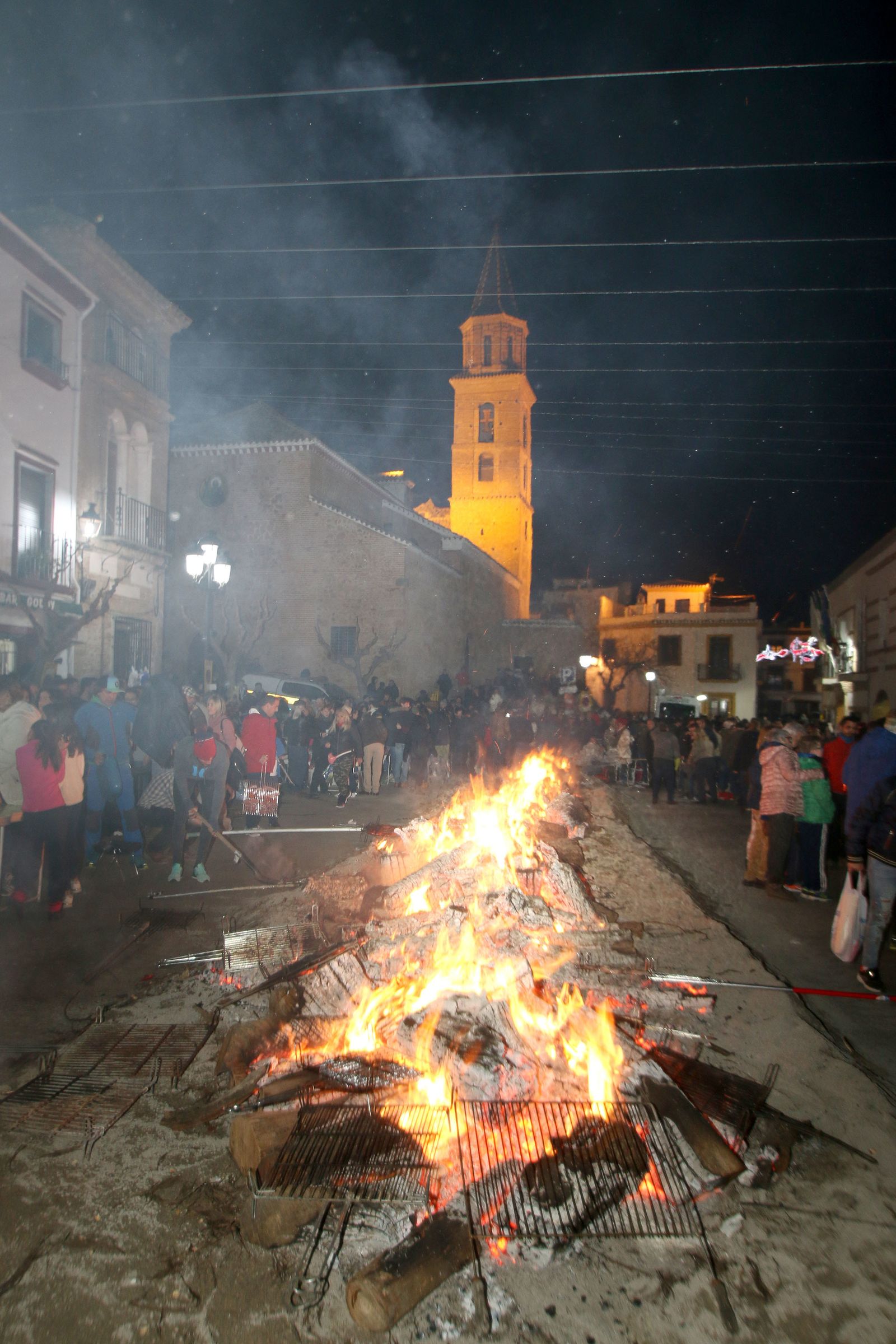 Las imágenes de las fiestas de Fondón