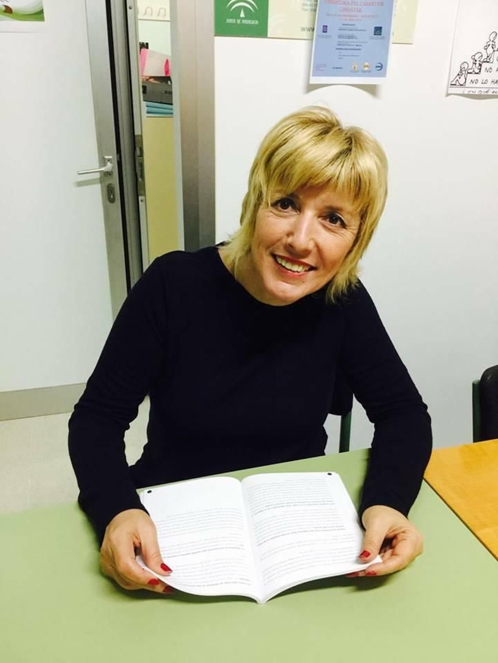 Ana Sánchez, responsable del proyecto Gafas Verdes.