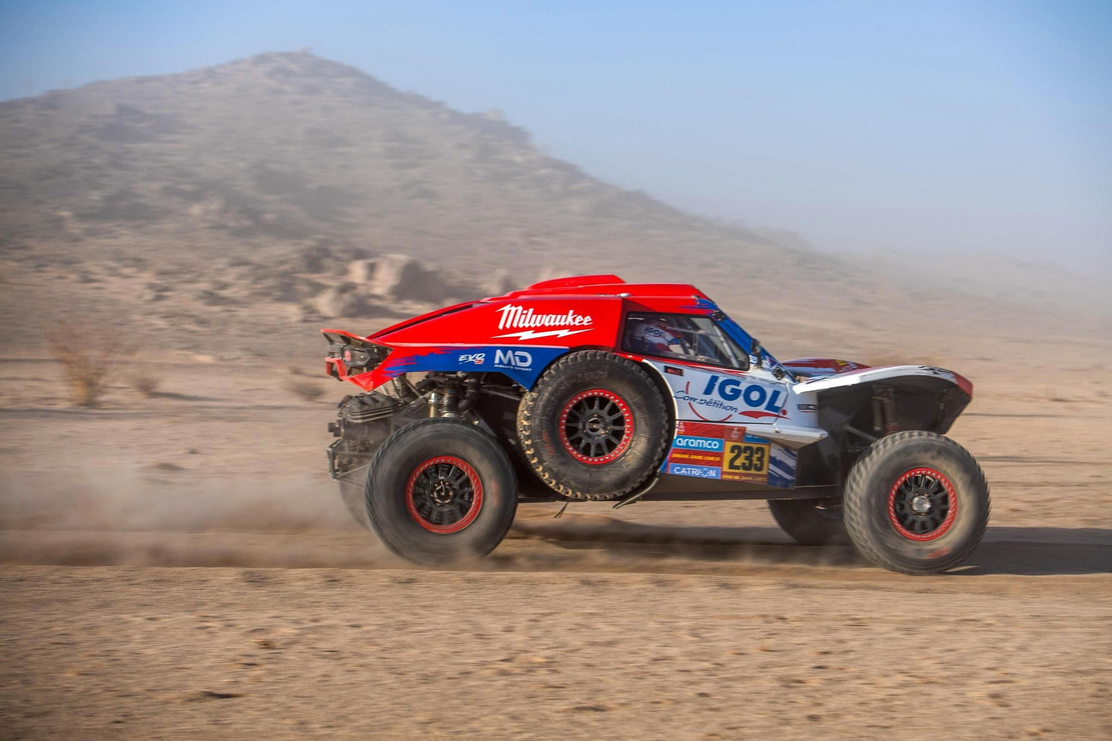 Las mejores fotos del Rally Dakar | Segunda jornada