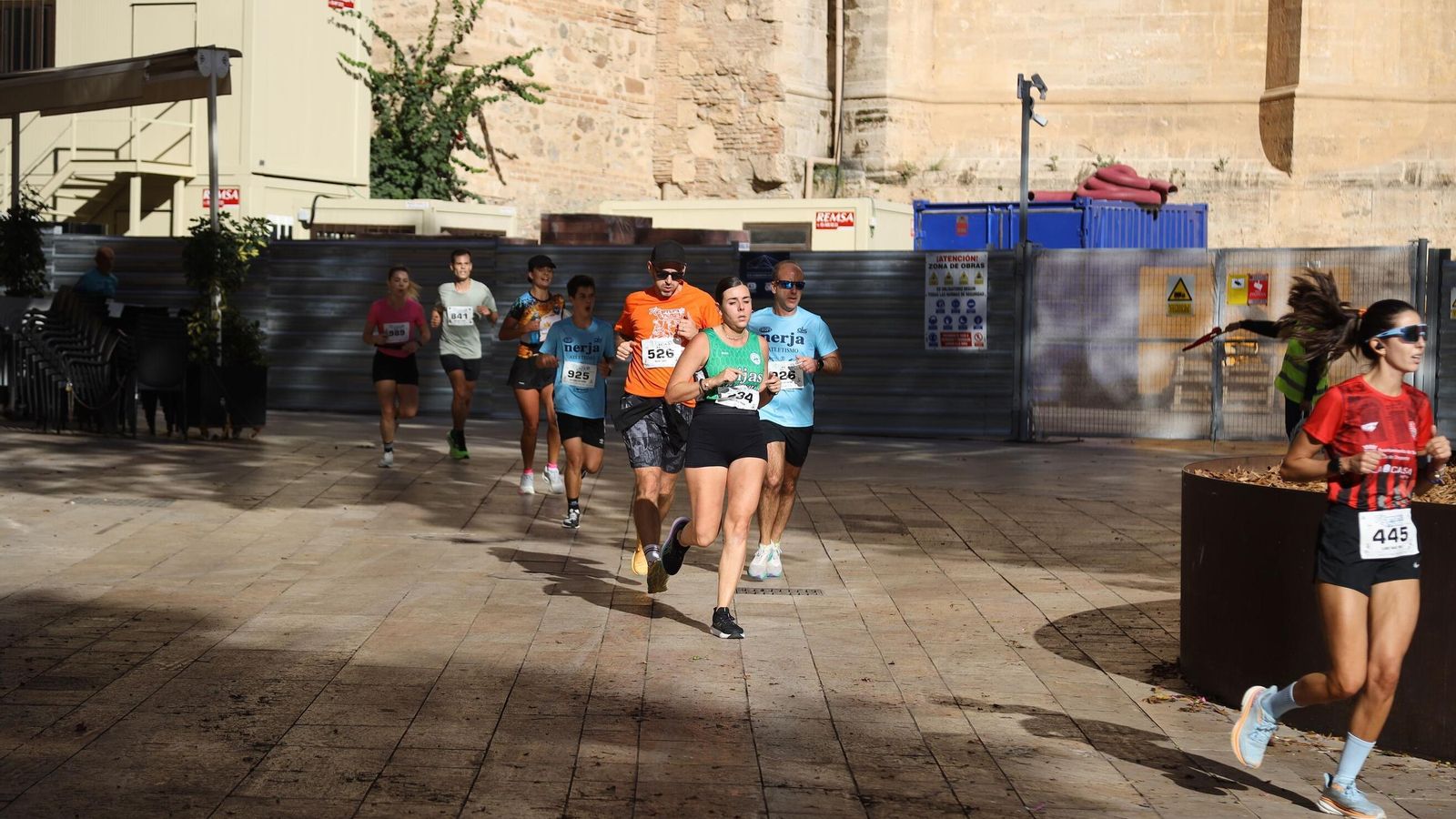 Búscate en las fotos de la Carrera de la Prensa en Málaga
