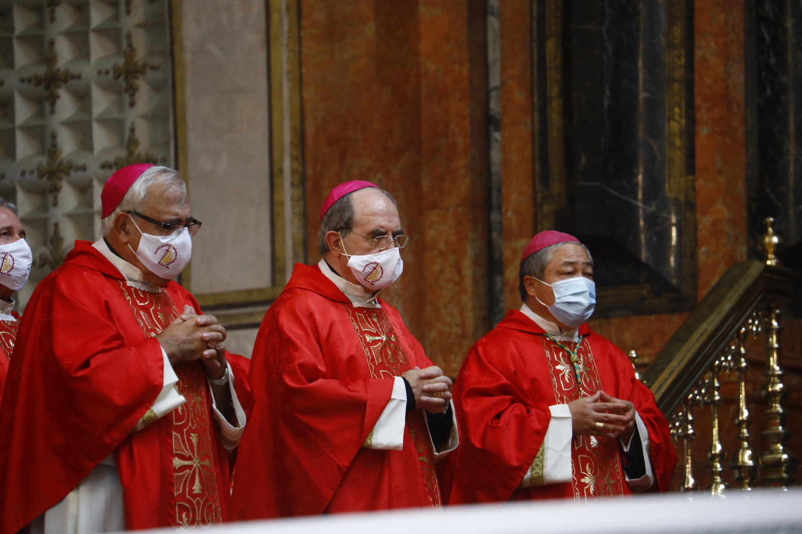 La beatificación de 127 mártires en la Catedral de Córdoba.