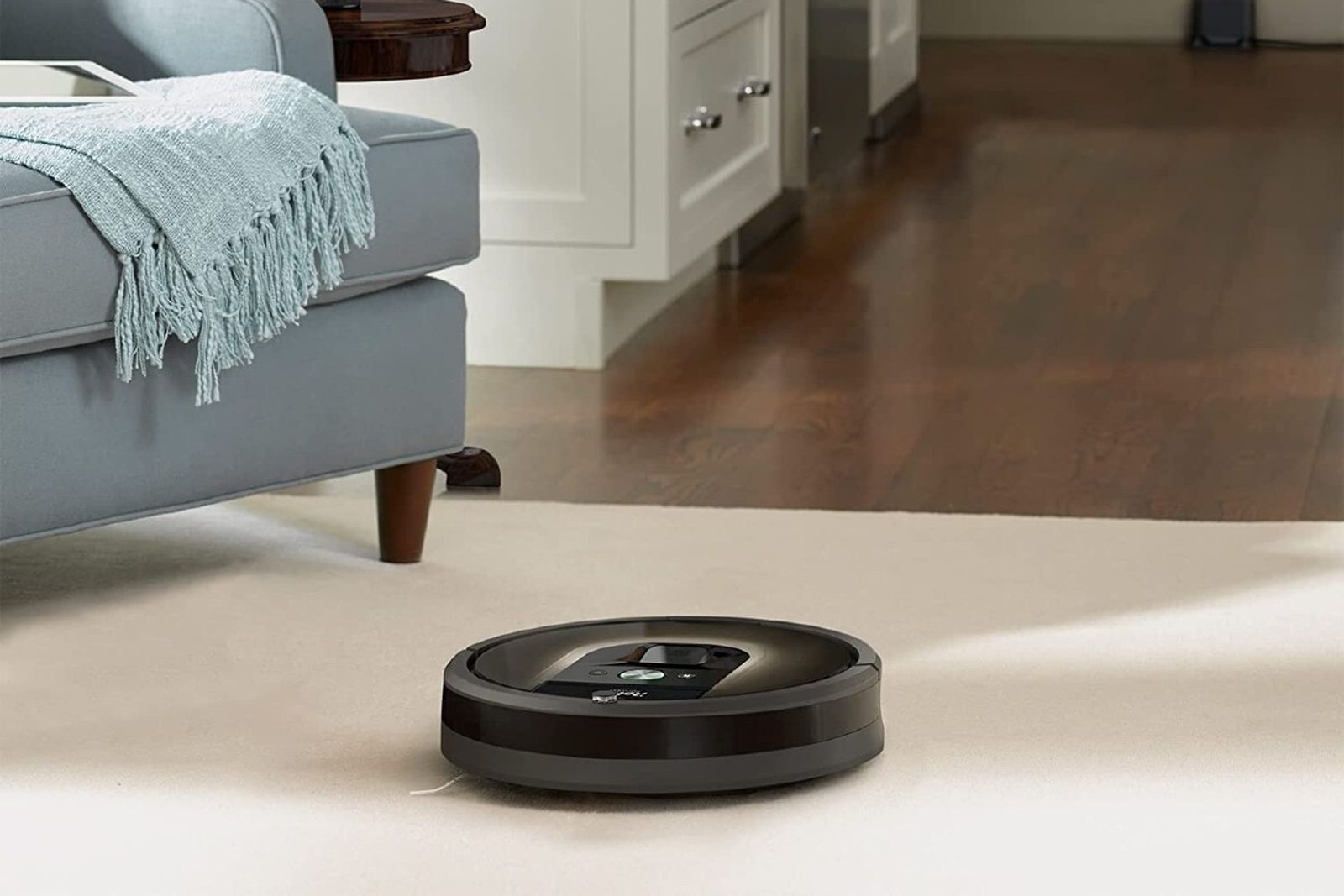 No te quedes sin tu robot aspirador Roomba con un 62% de descuento ¡por tiempo limitado!