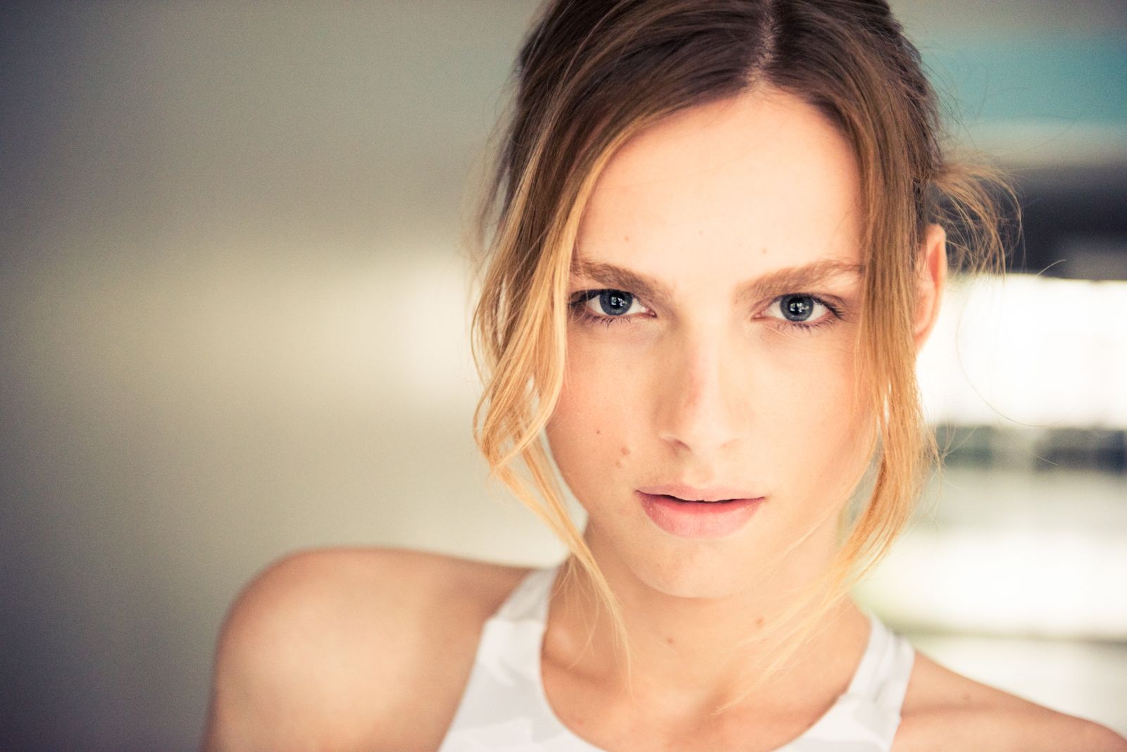 Andreja Pejic, desfilaba para las líneas femeninas de grandes firmas aún siendo un hombre.