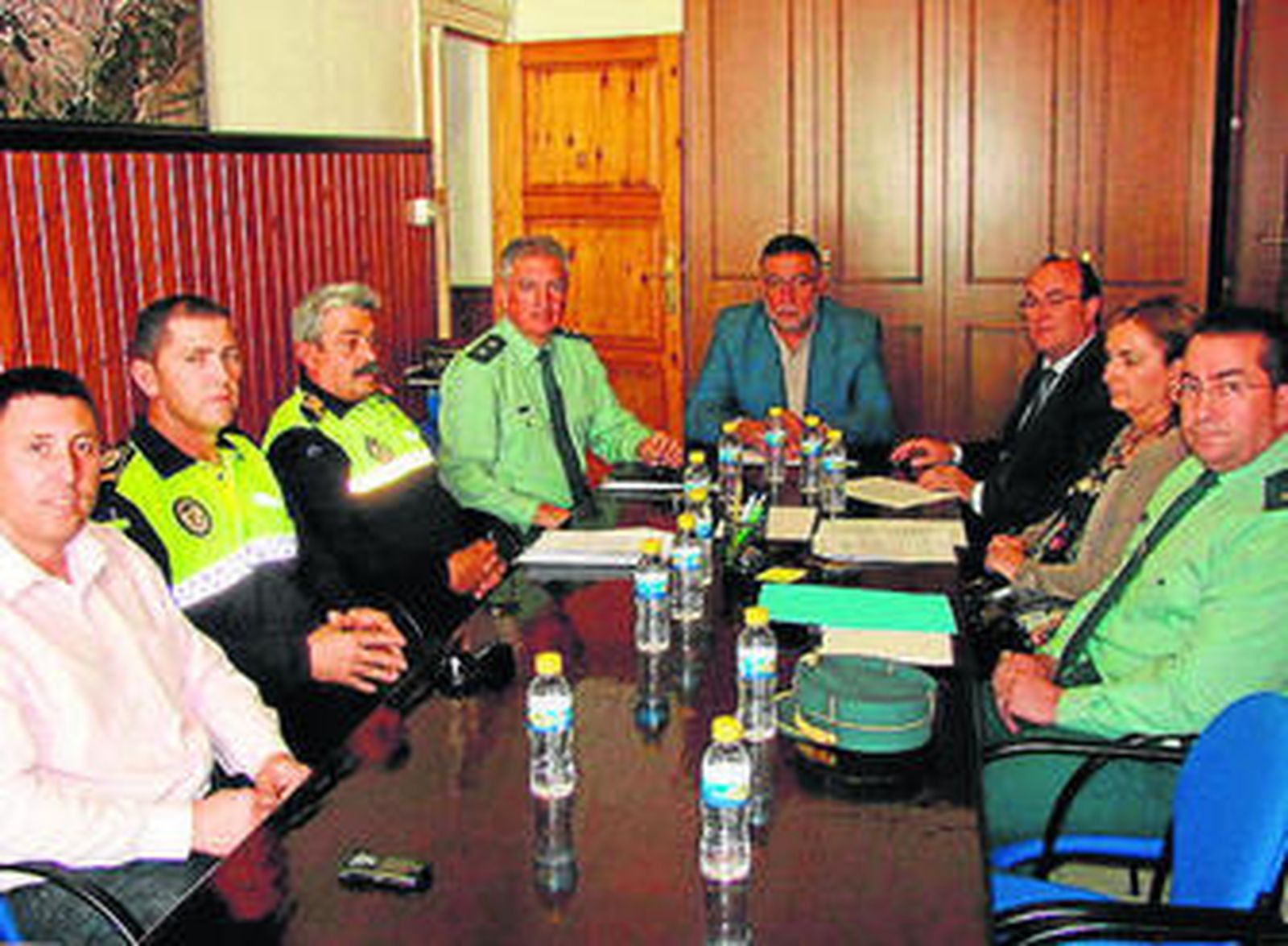 Momento de la reunión.