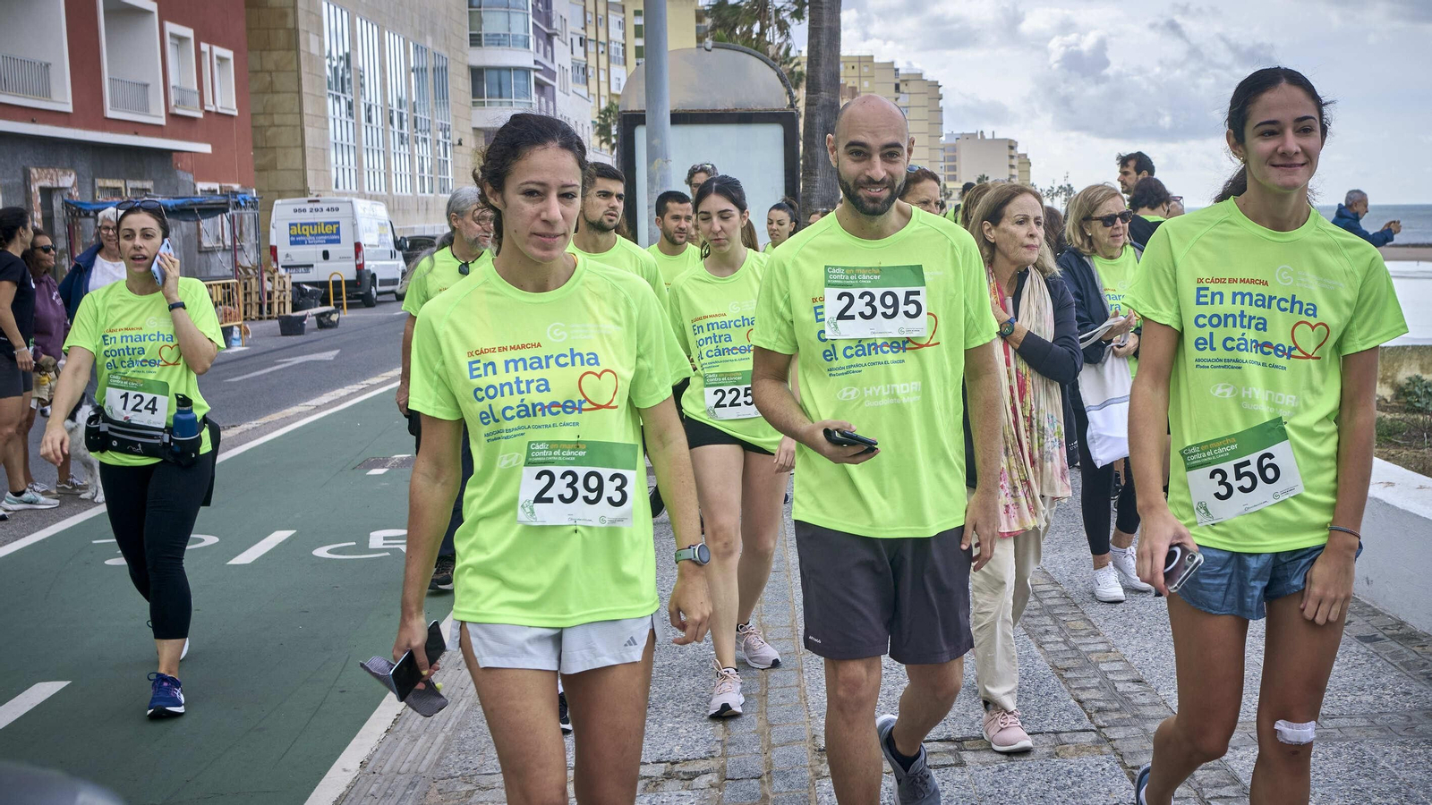 IX carrera contra el Cáncer.