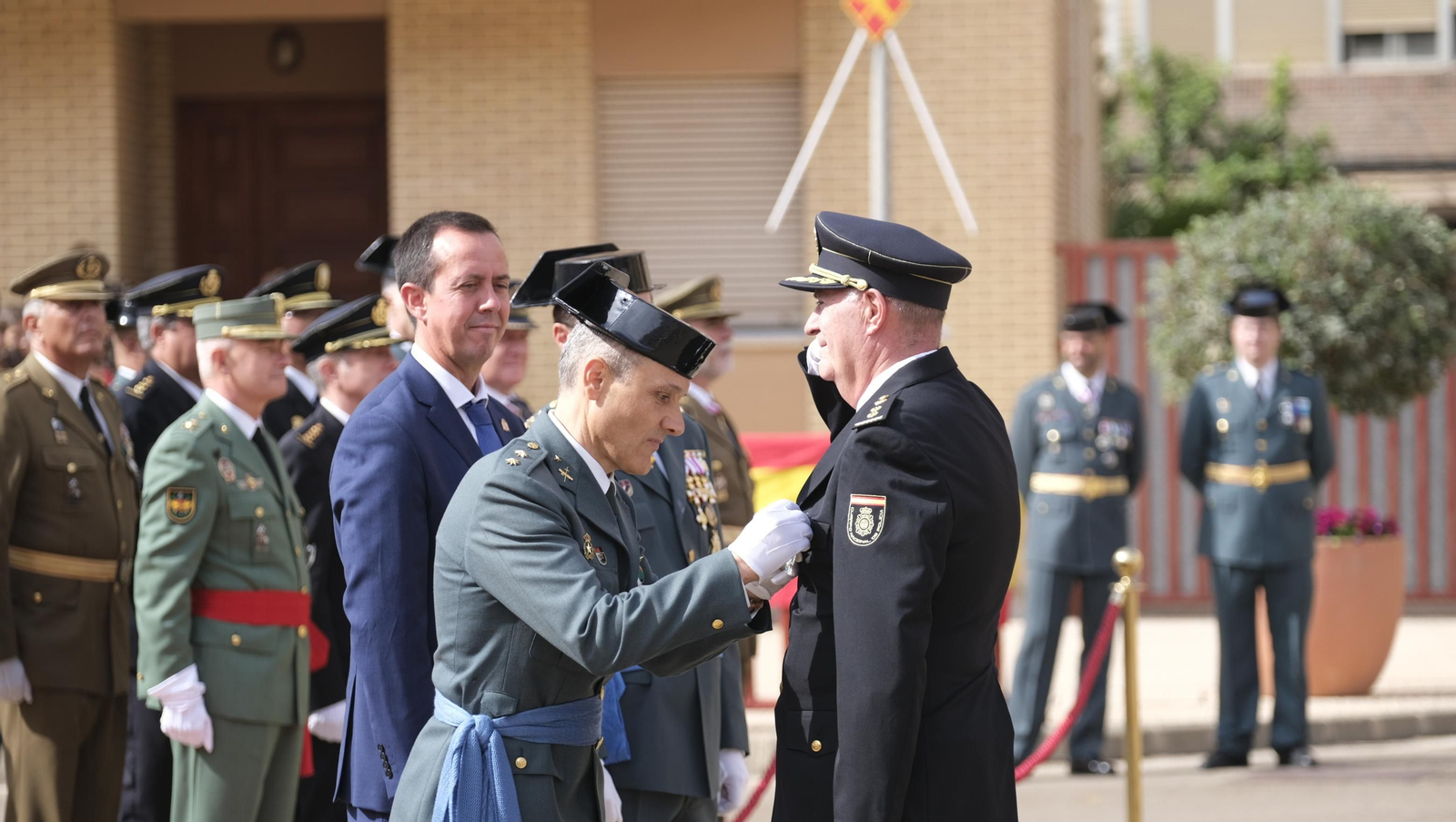 Imágenes de la festividad de la Virgen del Pilar, patrona de la Guardia Civil