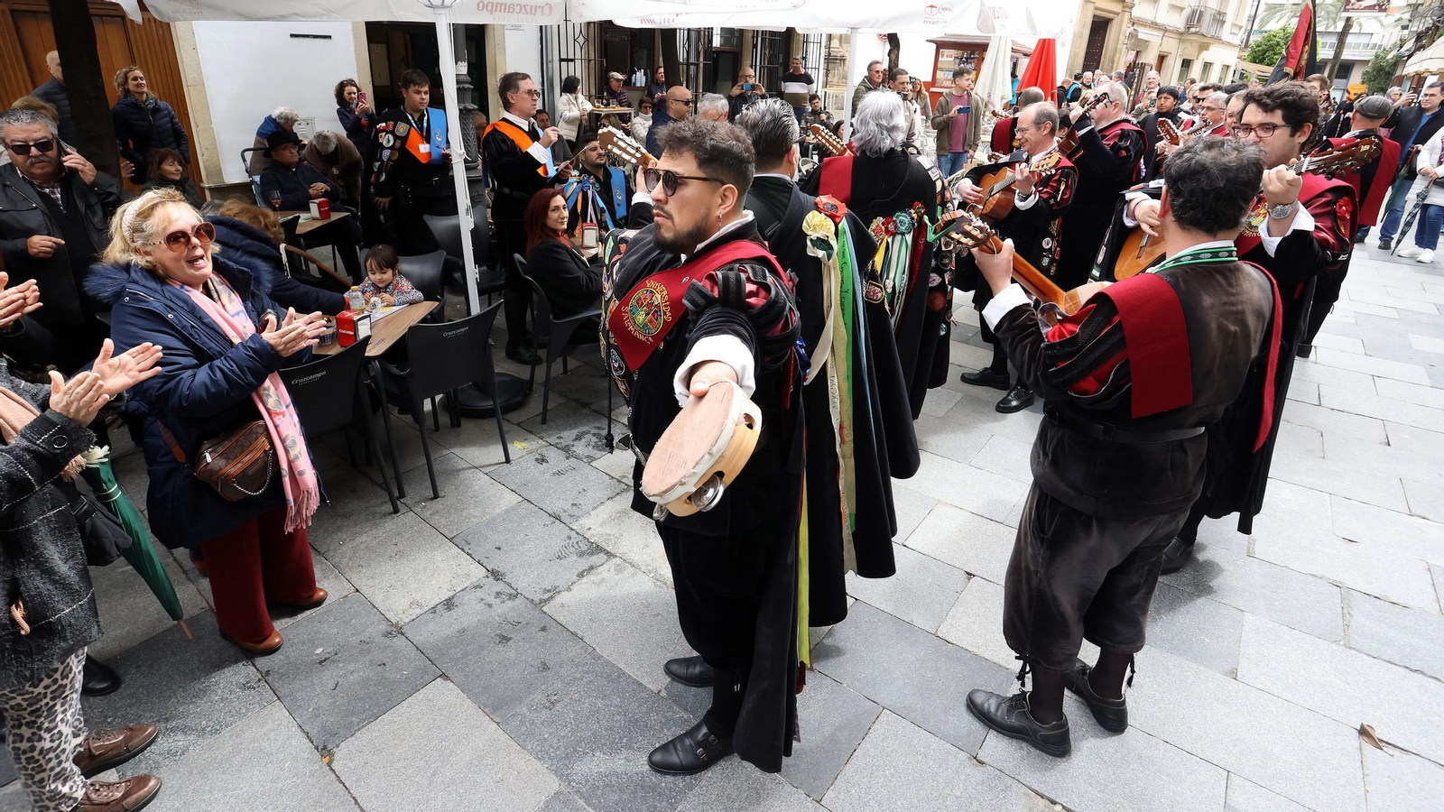 Imágenes del II Certamen Internacional de Tunas 'Jerez tierra de vinos'