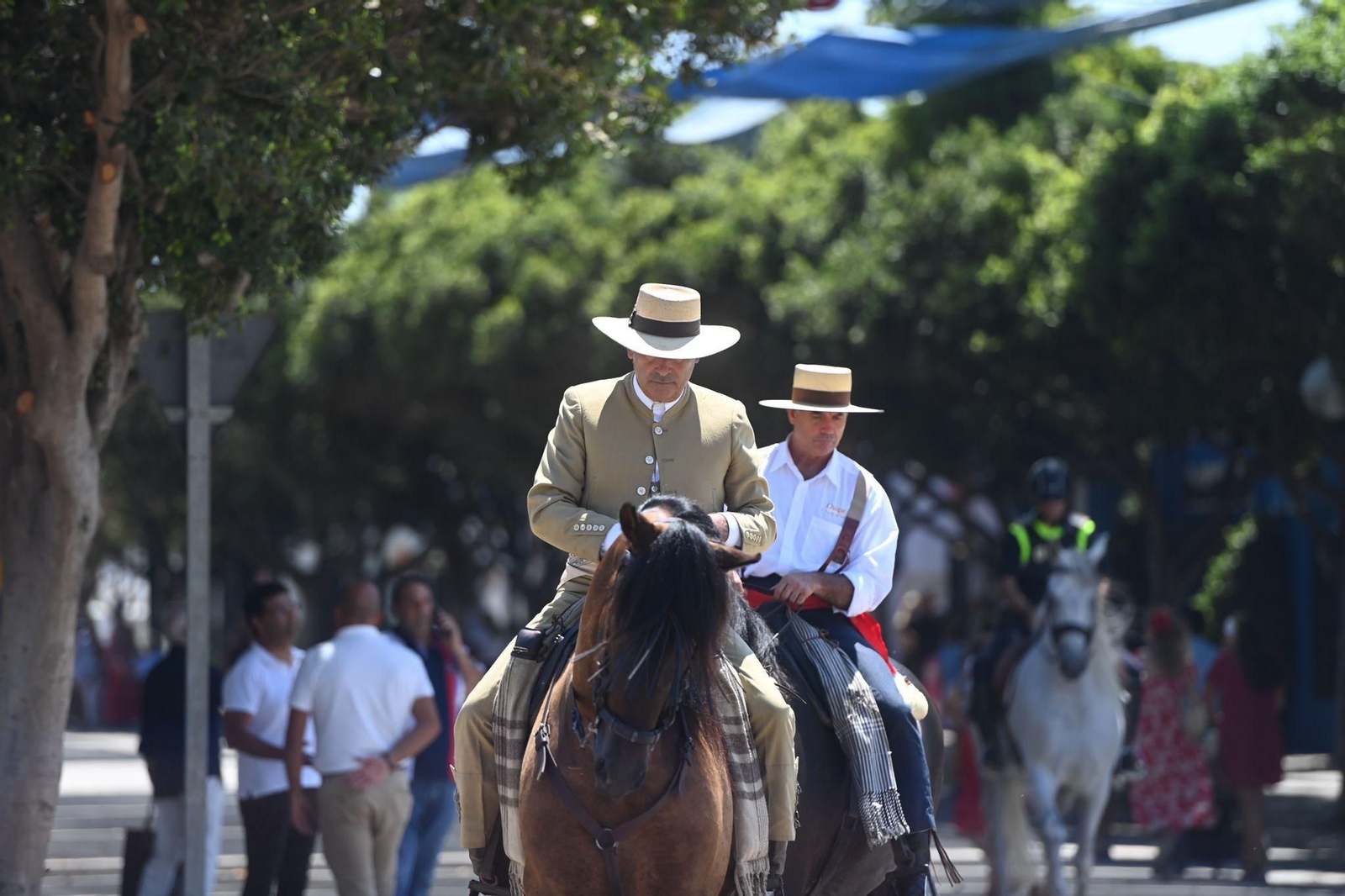 Las fotos del jueves en la Feria de Málaga en el Real