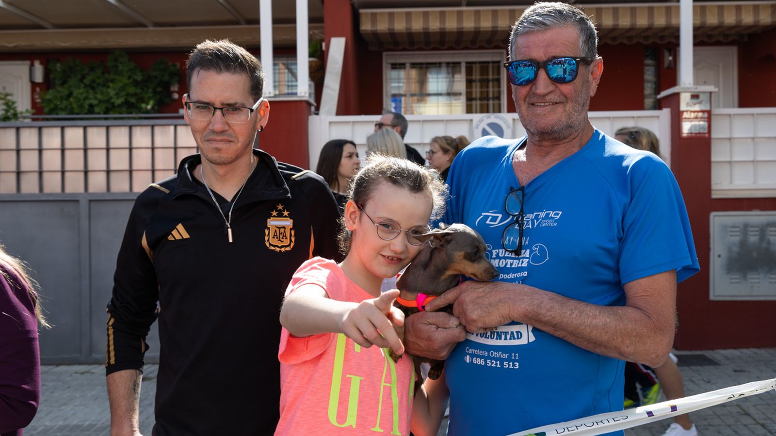 La carrera escolar de “La Gloria” que aúna inclusión y solidaridad, en imágenes