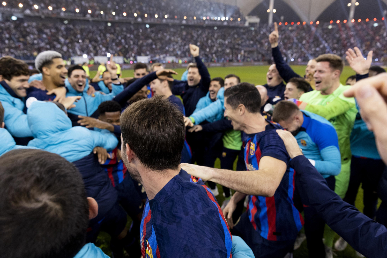 Las fotos de la Supercopa Real Madrid - Barcelona