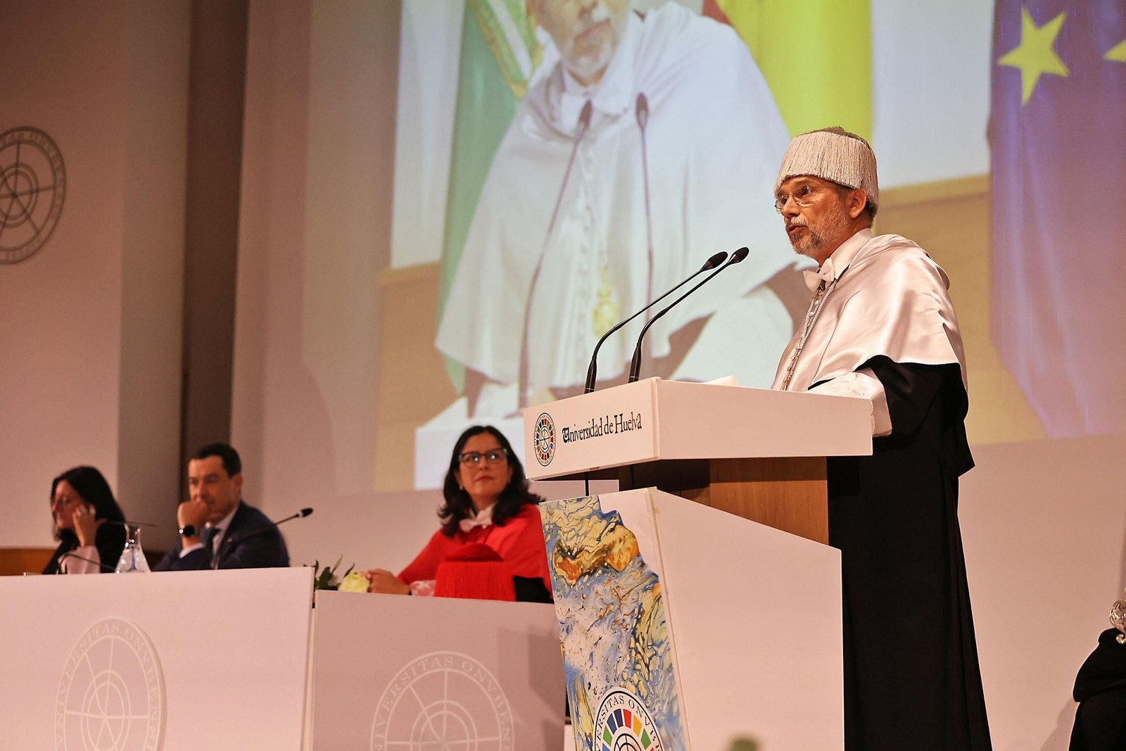 Imágenes del Acto solemne de apertura del curso 2024-2025 de las universidades andaluzas