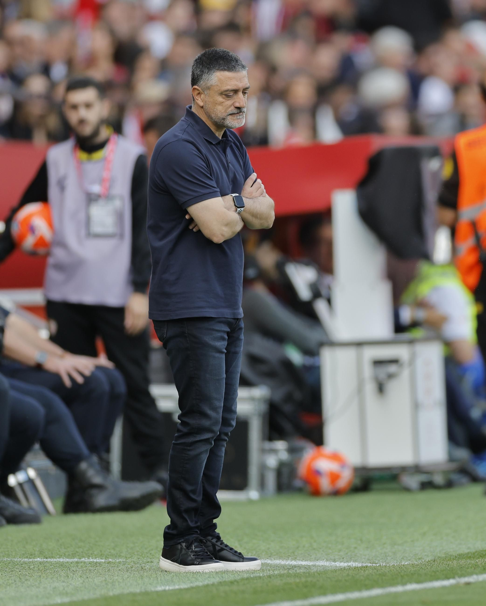 Las fotos del Sevilla Fc - Atlético de Madrid