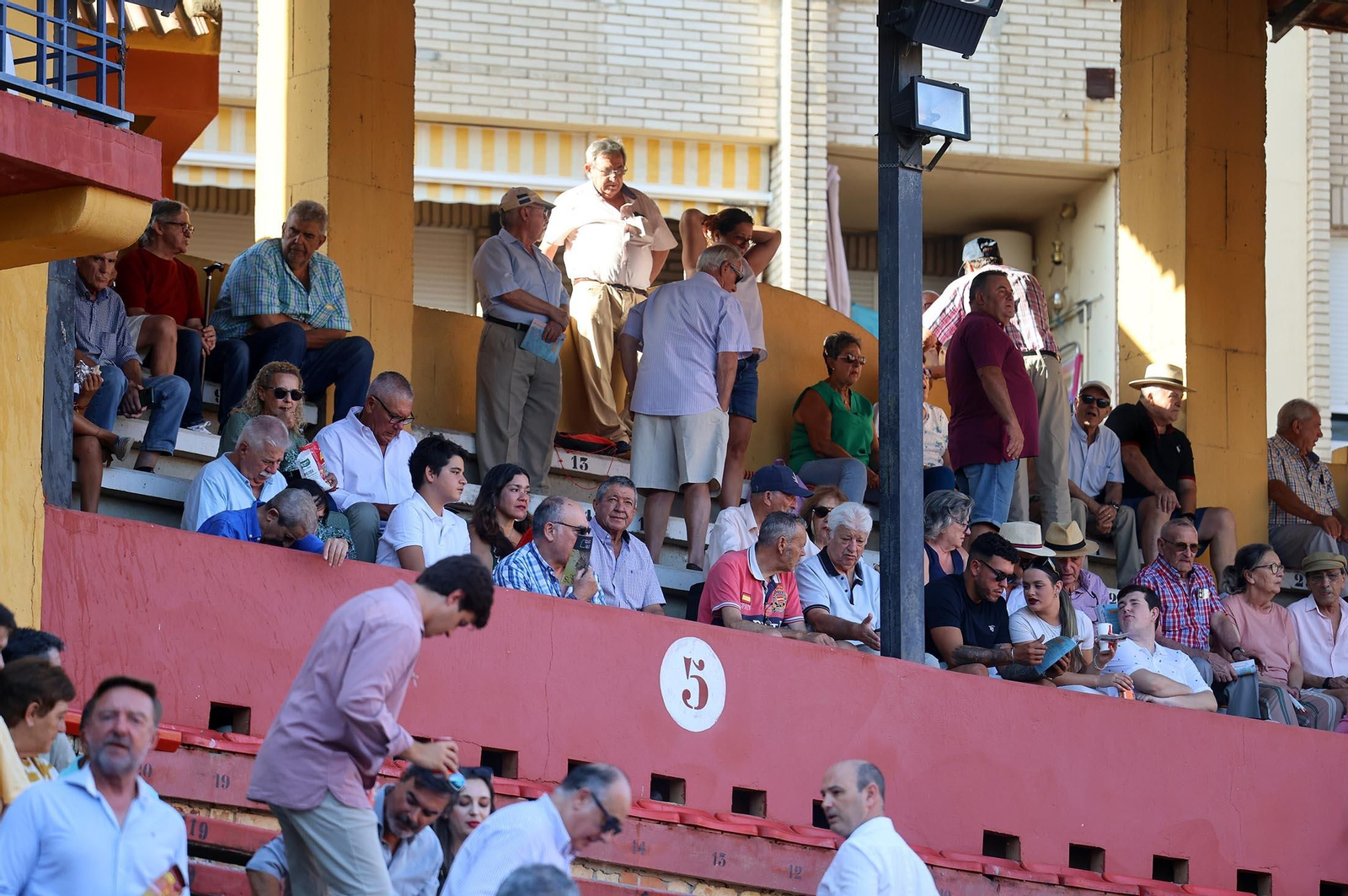 Búscate en la Plaza de Toros La Merced durante la corrida del jueves 31 de julio