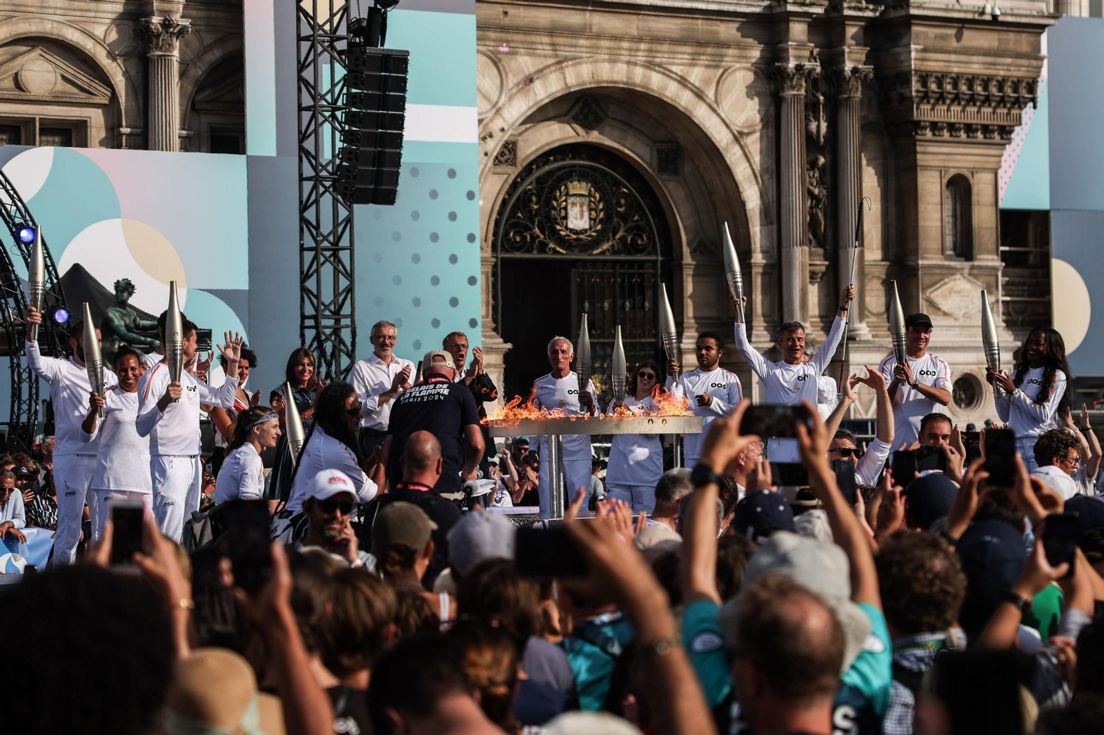 Las fotos de la inauguración de los Paralímpicos París 2024
