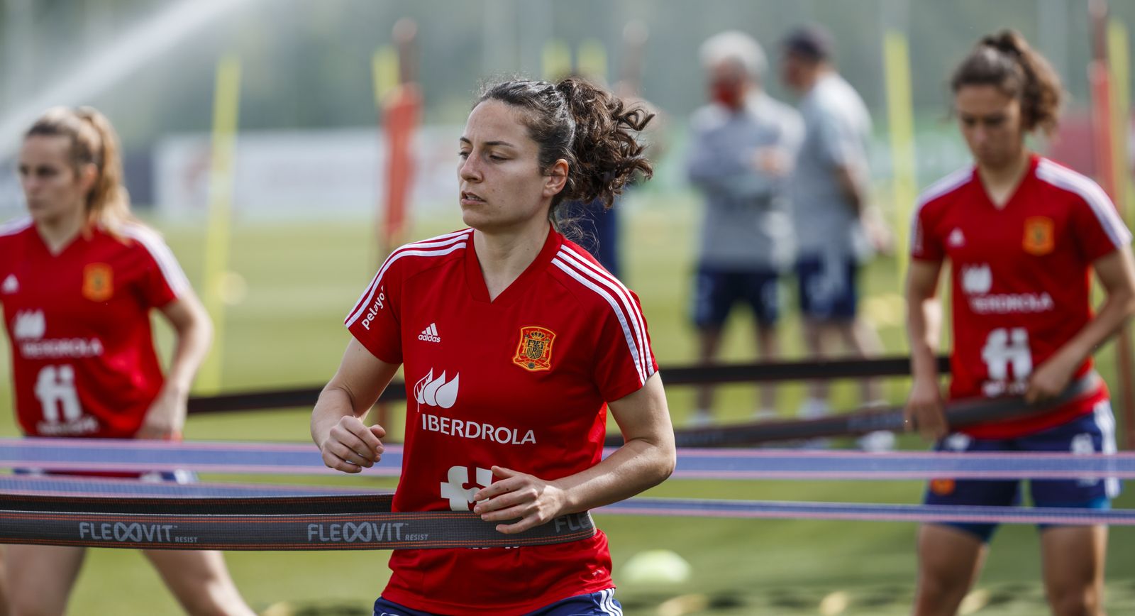 Fotos: la selección española femenina sigue la puesta a punto en Marbella